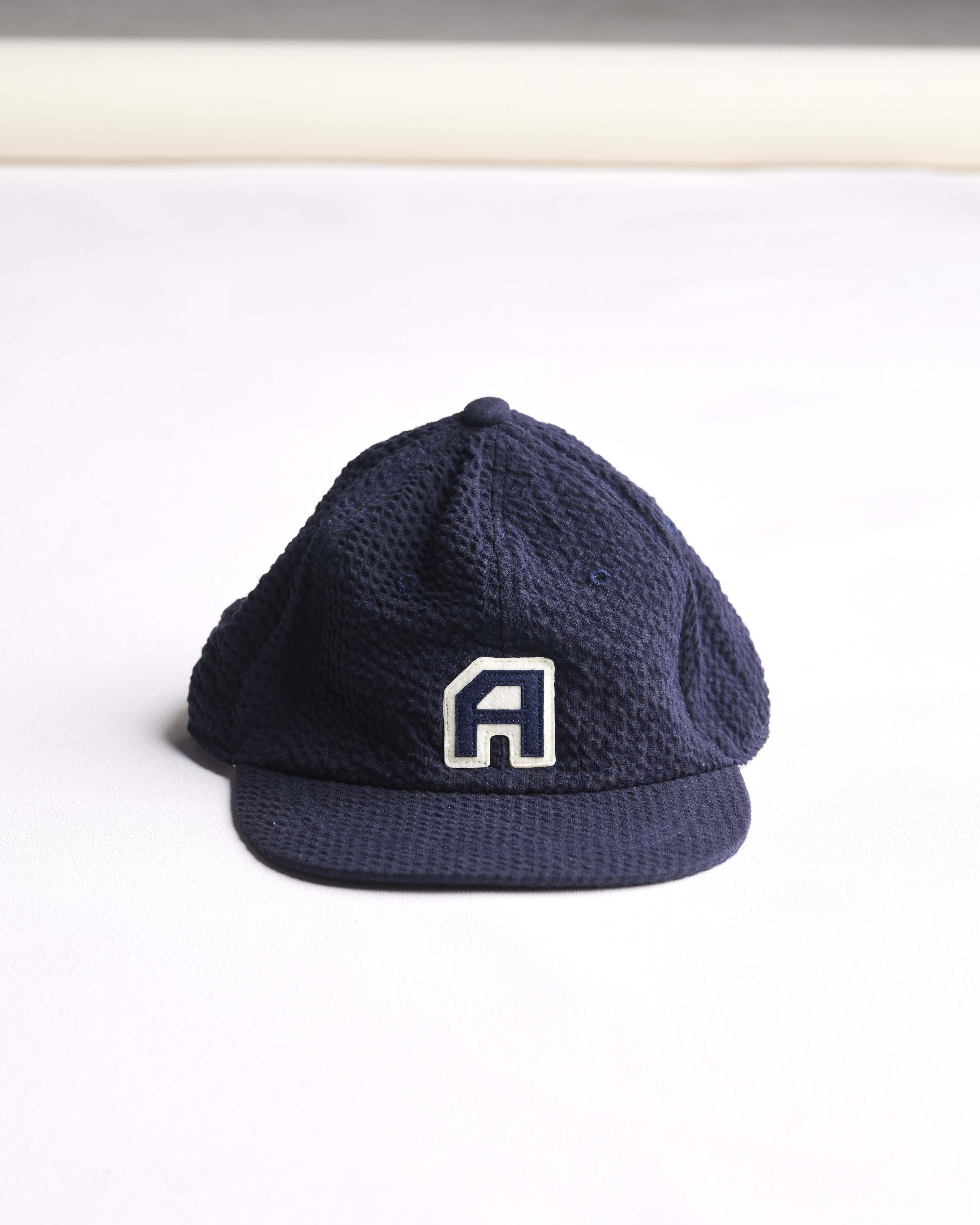 arniko-club-6-panel-cap-navy-kappe-bio-baumwolle image 1