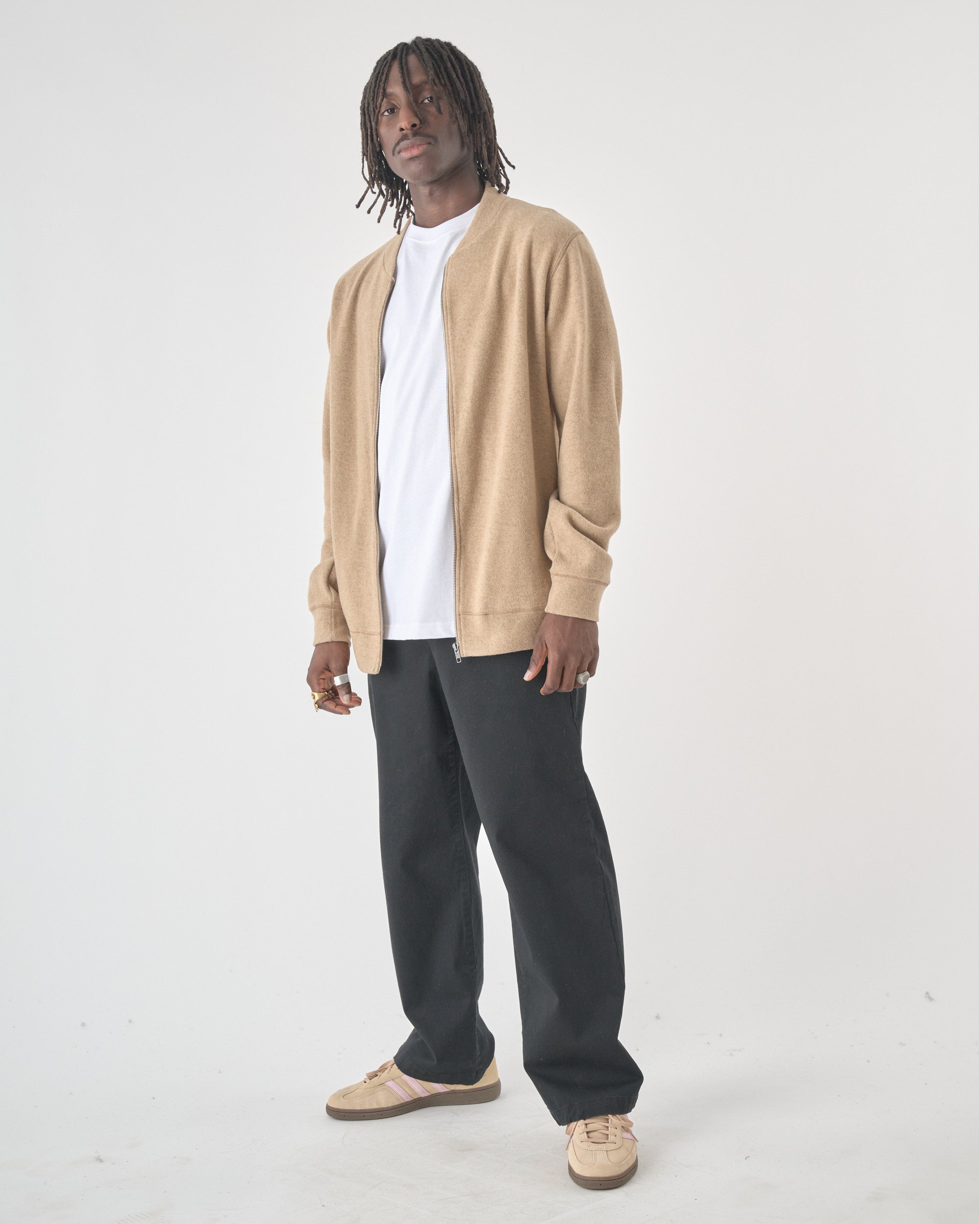 cleptomanicx-noitch-cruise-trainer-sweatshirt-wolle image 2