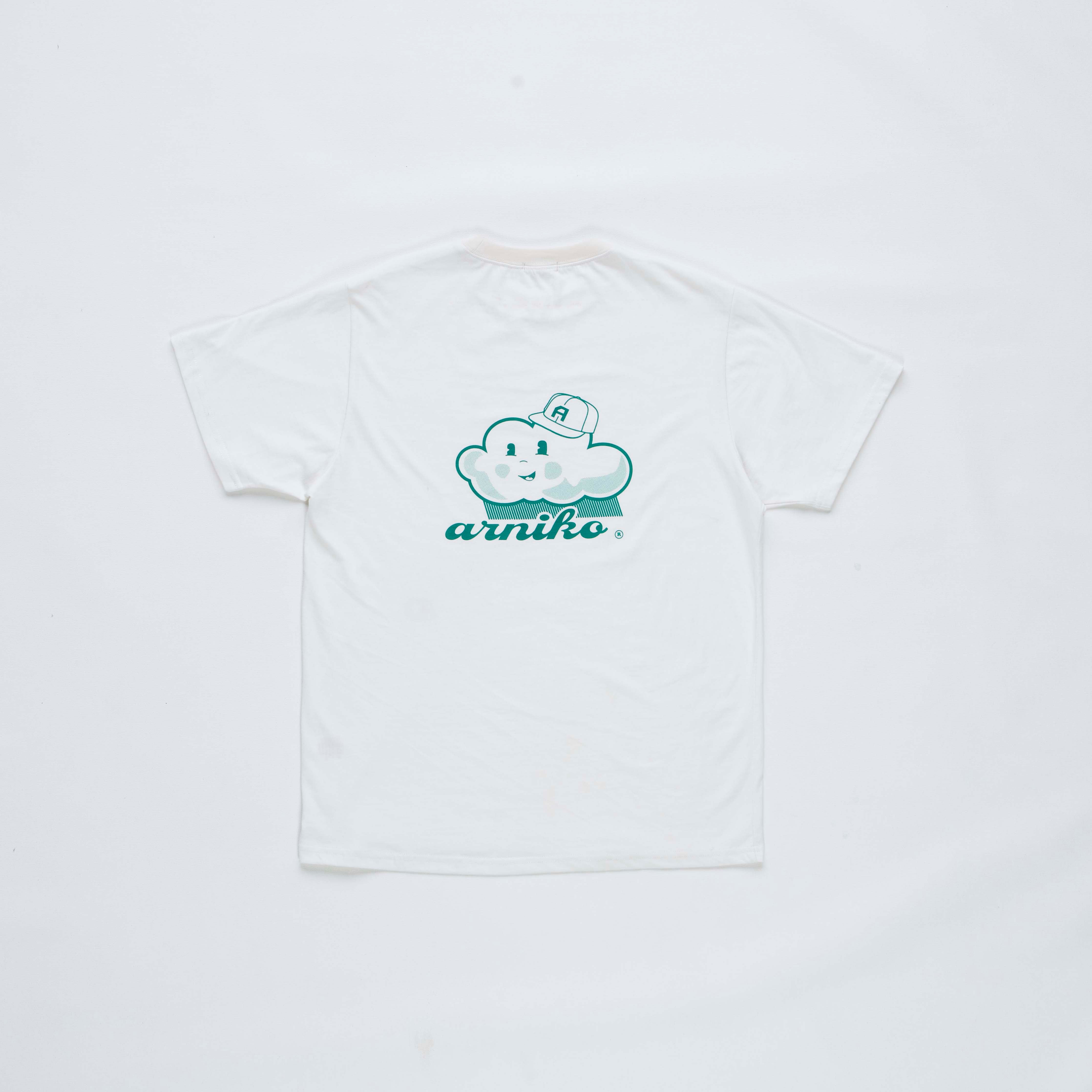 arniko-badal-t-shirt-off-white-bio-baumwolle image 1
