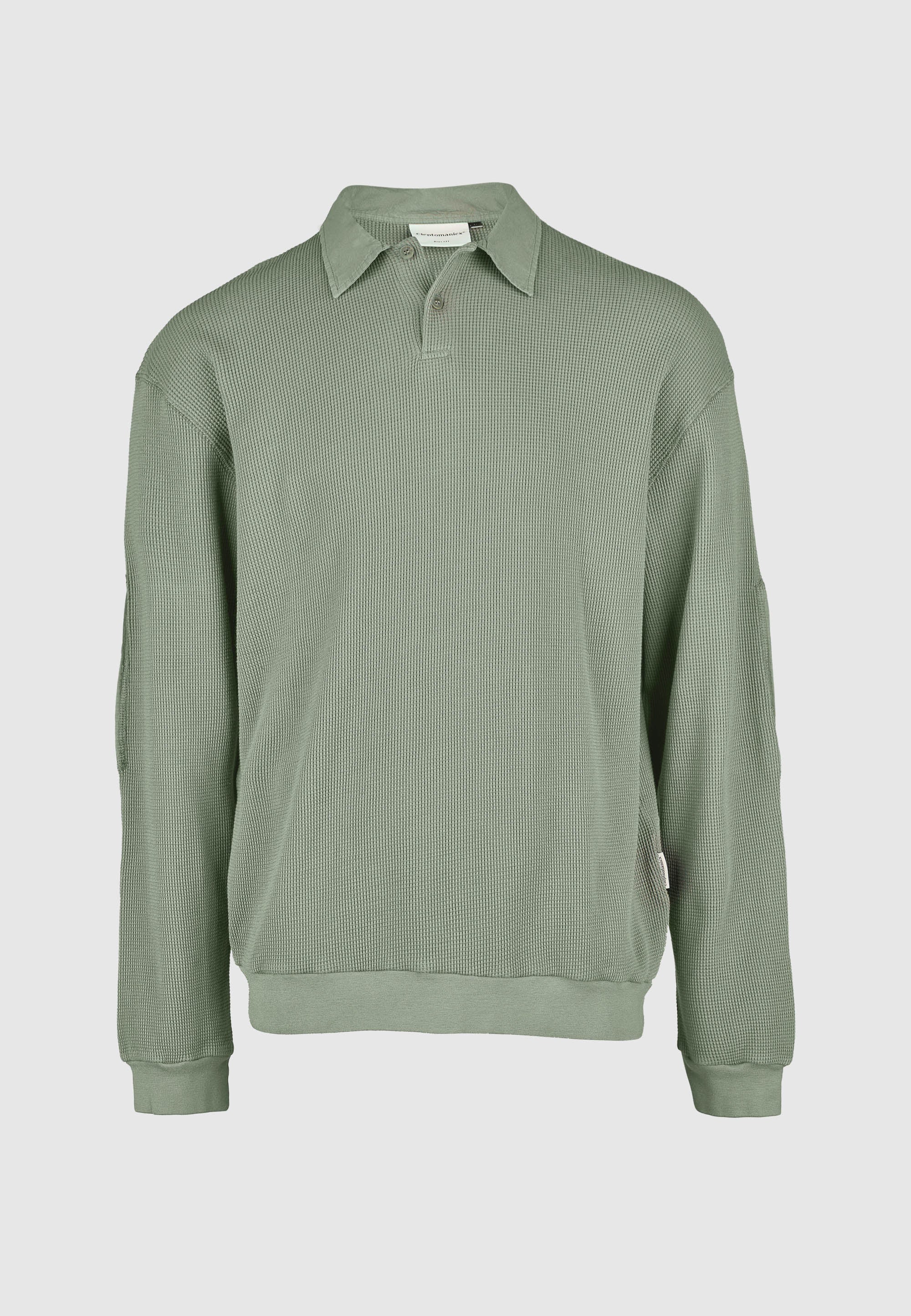 cleptomanicx-thermal-shirt-sweater-bio-baumwolle-boxfit image 1