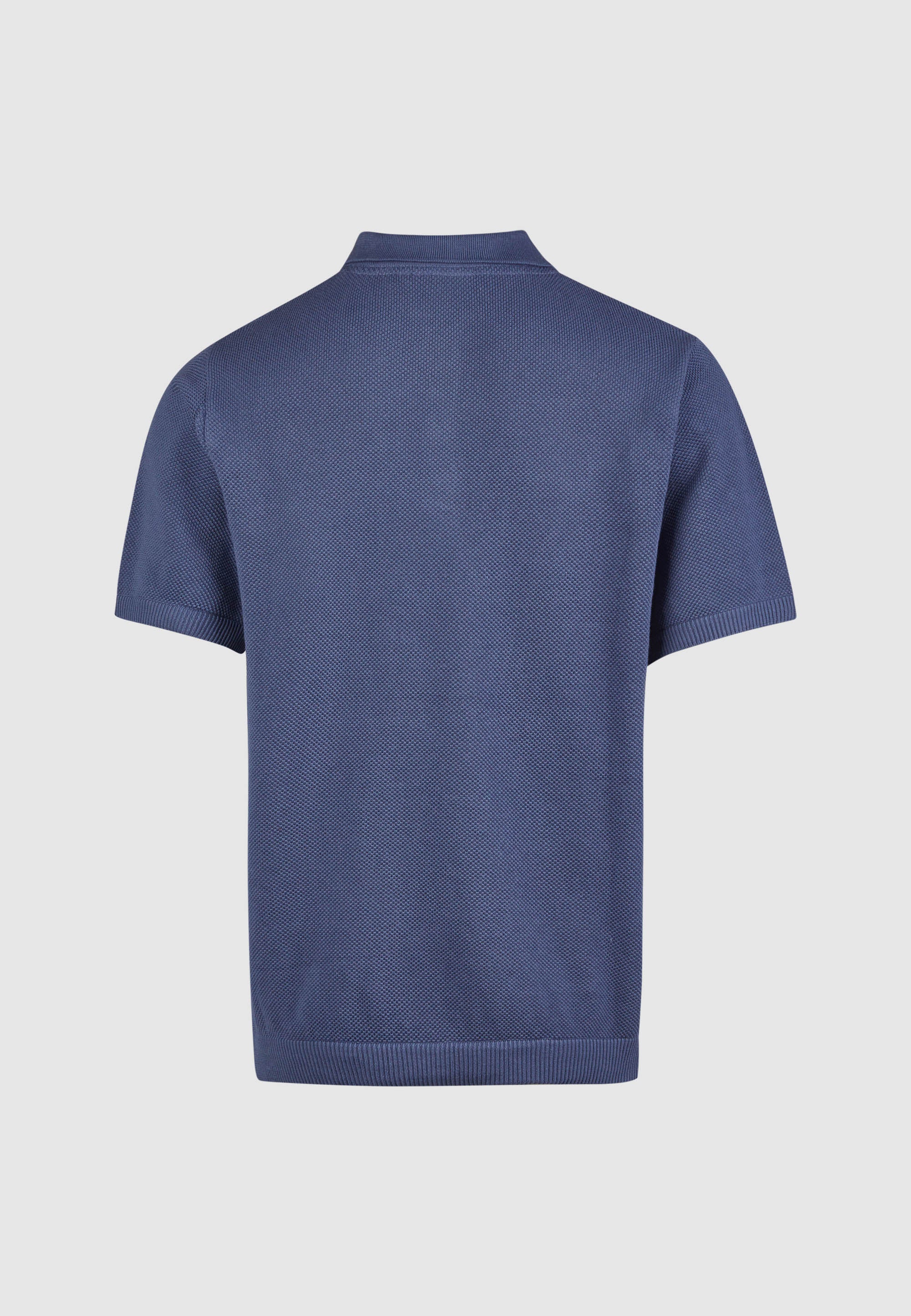 cleptomanicx-strick-daze-knit-poloshirt-biobaumwolle image 2