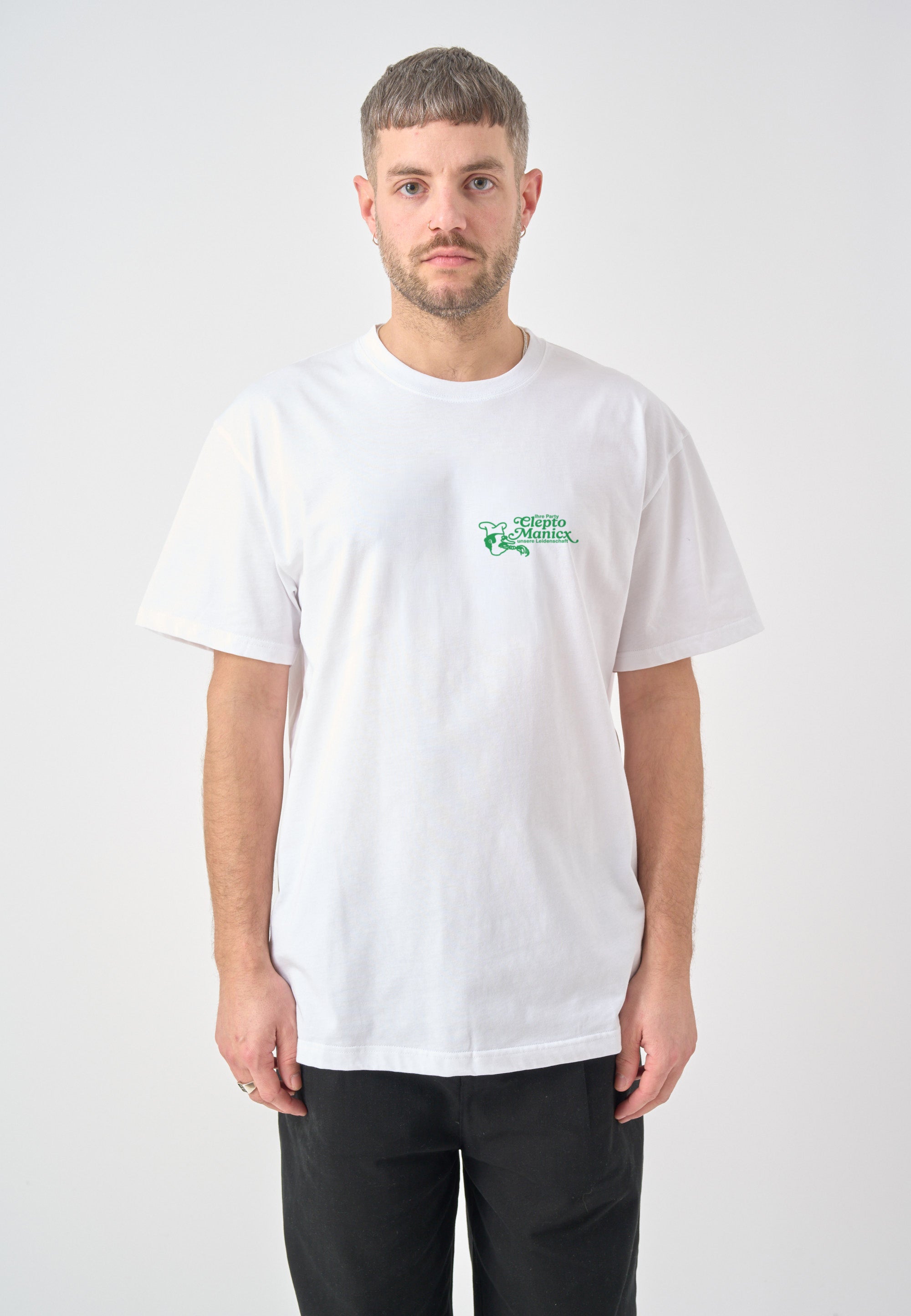 cleptomanicx-partyservice-classic-tee-t-shirt-biobaumwolle image 2
