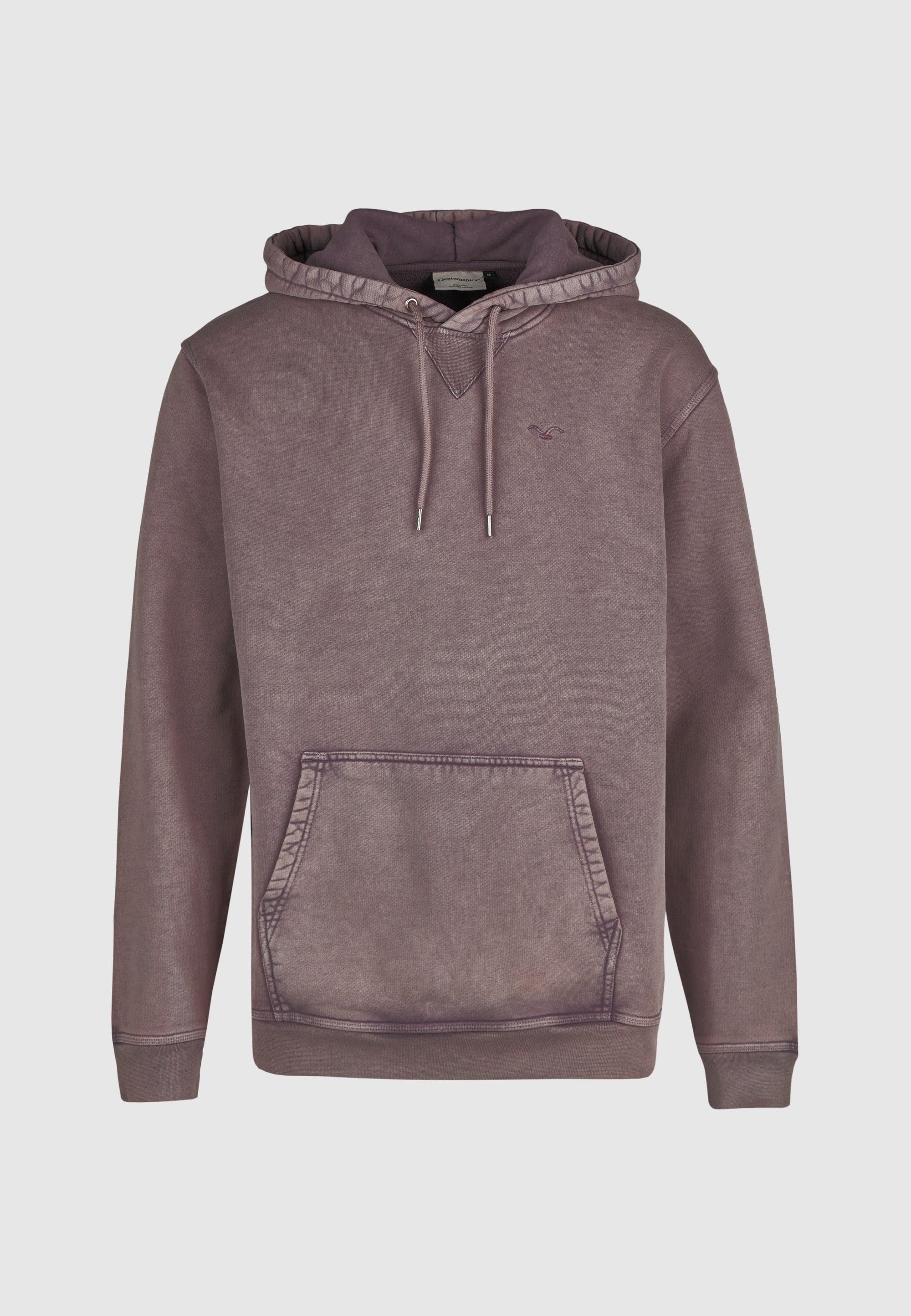 cleptomanicx-ligull-washed-boxy-hooded-hoodie-washed image 1