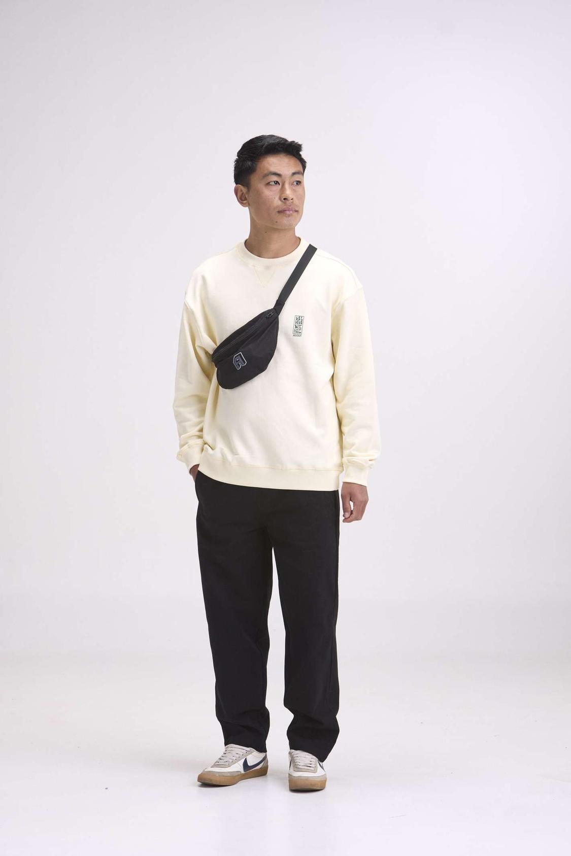 arniko-trikon-fanny-pack-schwarz-nylon-bauchtasche image 4