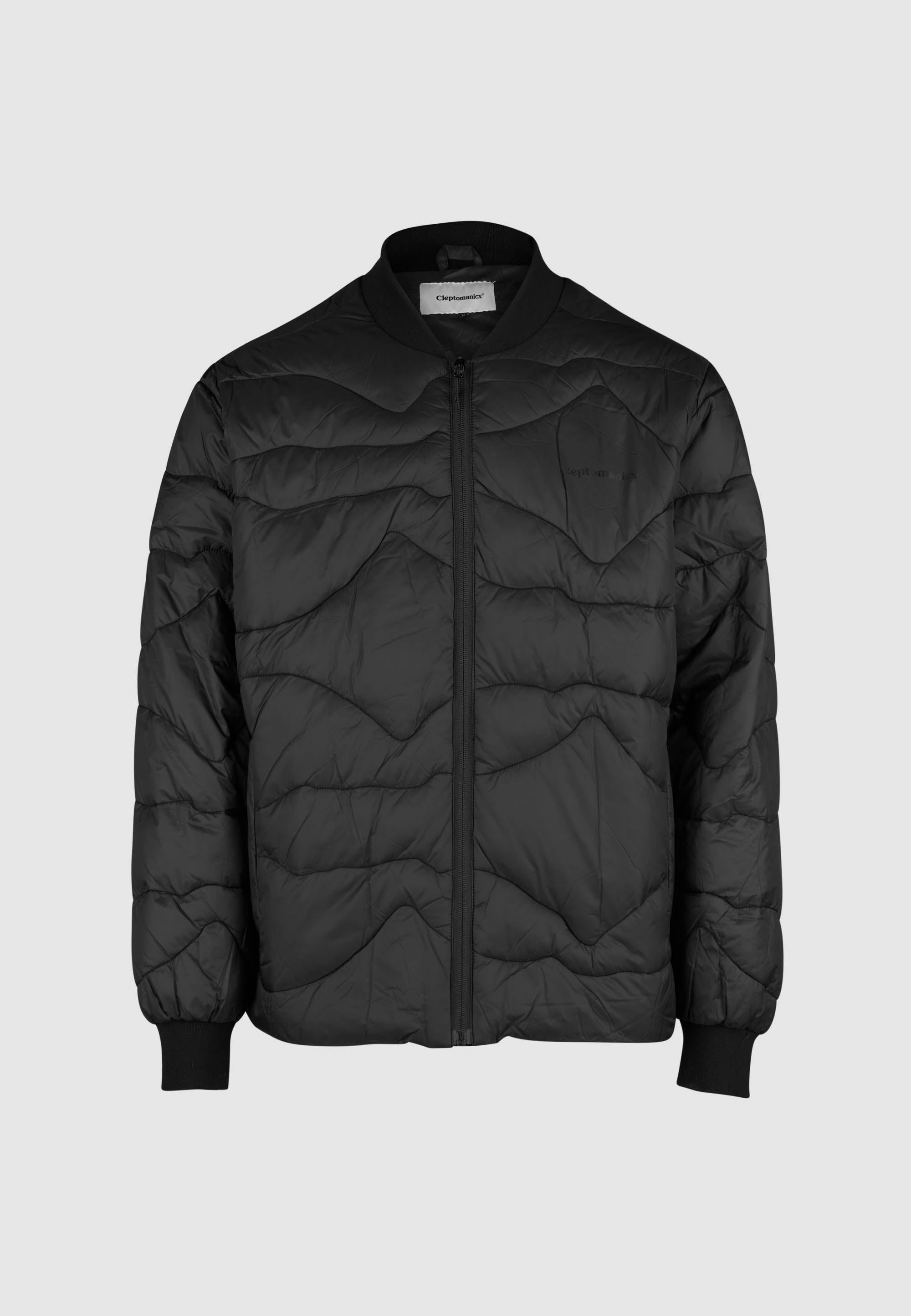 cleptomanicx-liner-jacket-steppjacke-recycelt image 1