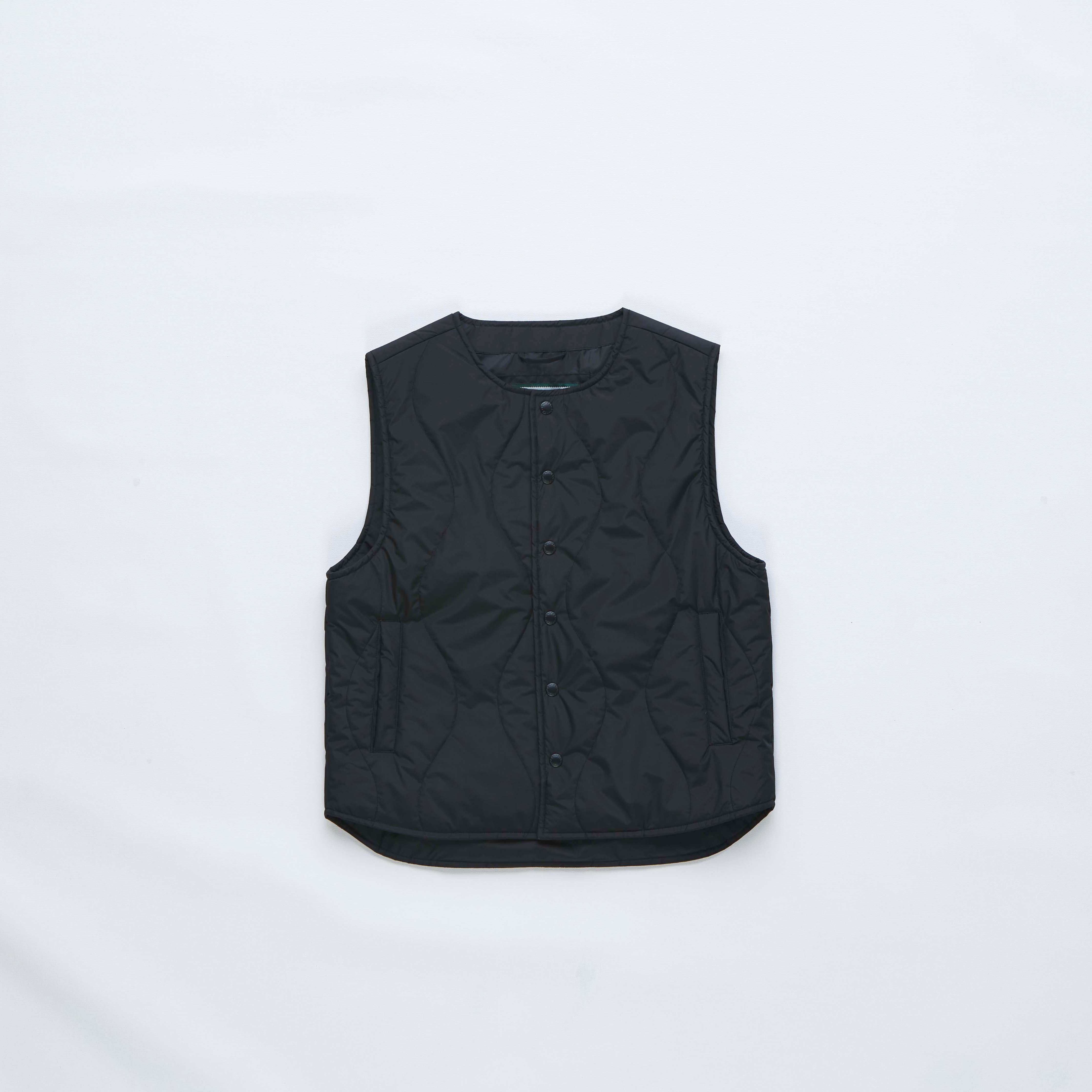 arniko-david-black-weste-herren-mit-seitentaschen image 1