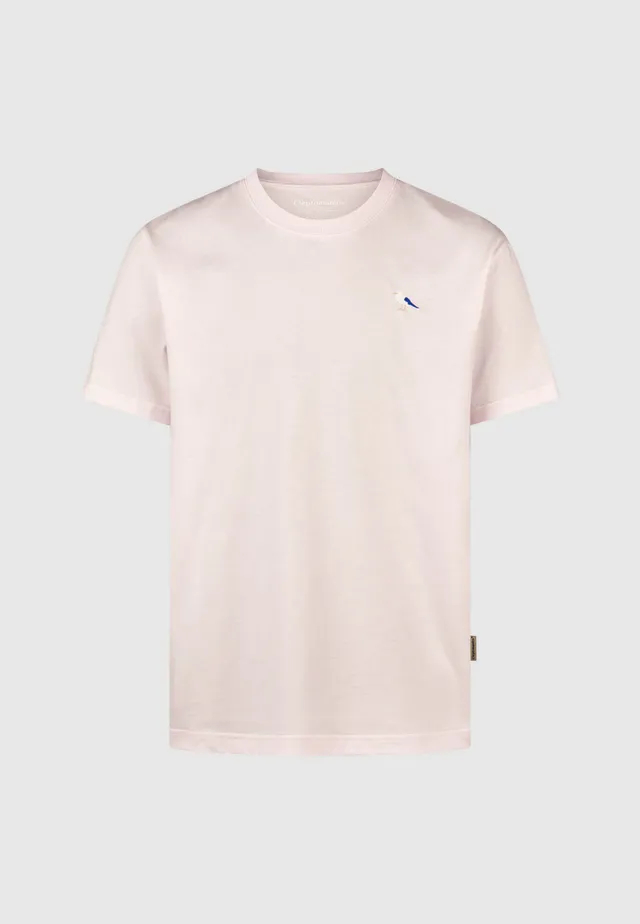cleptomanicx-embro-gull-basic-tee-t-shirt-bio image 1