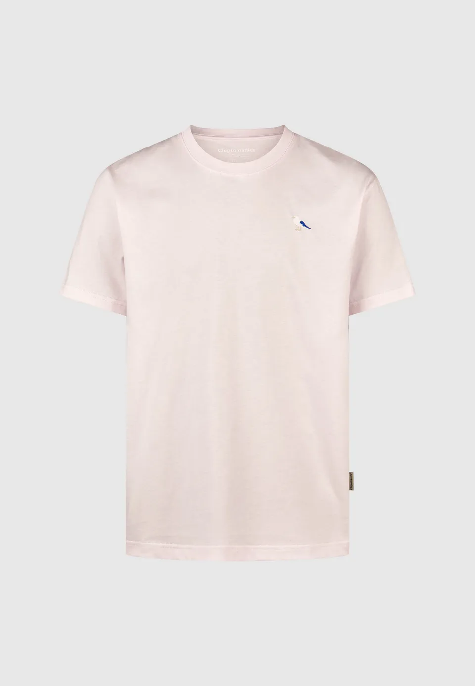 cleptomanicx-embro-gull-basic-tee-t-shirt-bio image 1