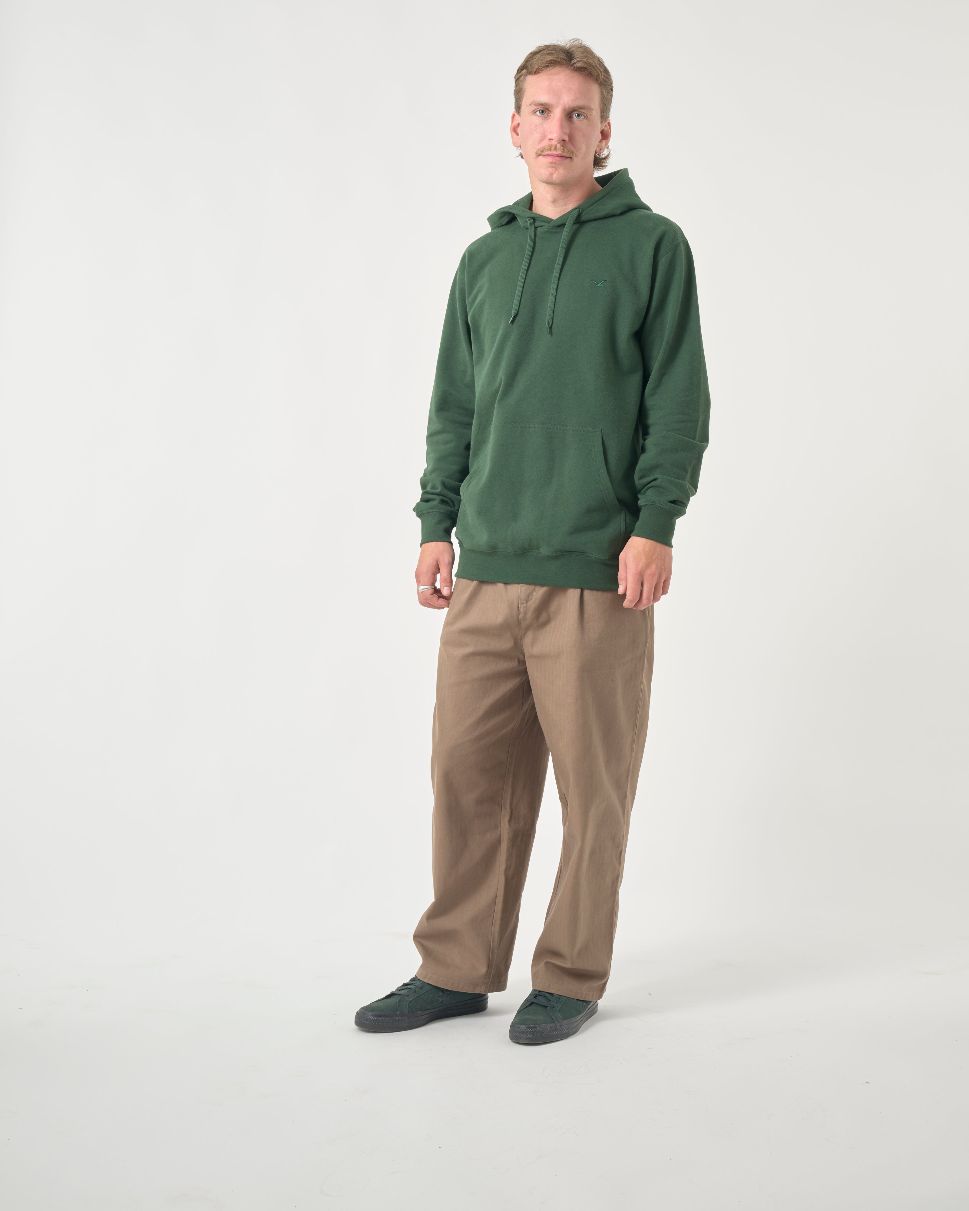 cleptomanicx-ligull-regular-hooded-hoodie-basic-2 image 2