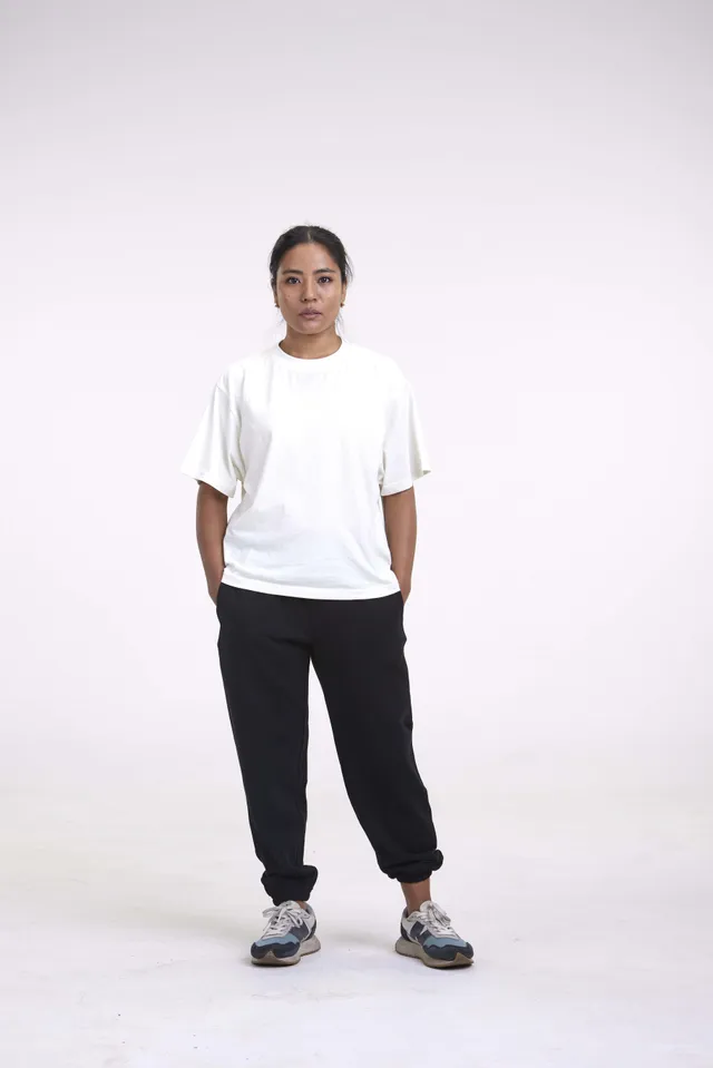 arniko-moha-sweatpants-jogginghose-schwarz-bio-baumwolle image 1