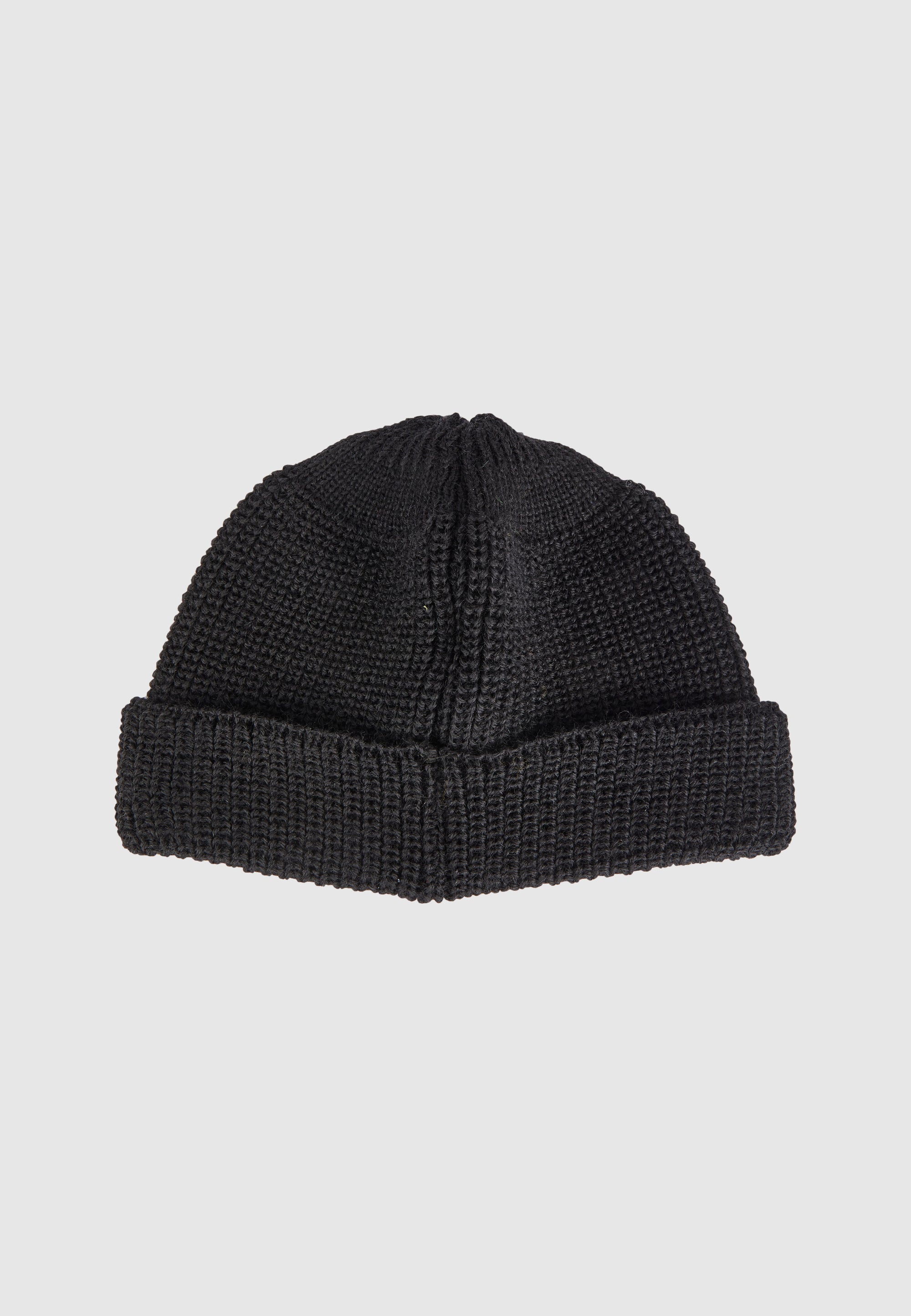cleptomanicx-walo-beanie-m-tze-os-schurwolle-schwarz image 3