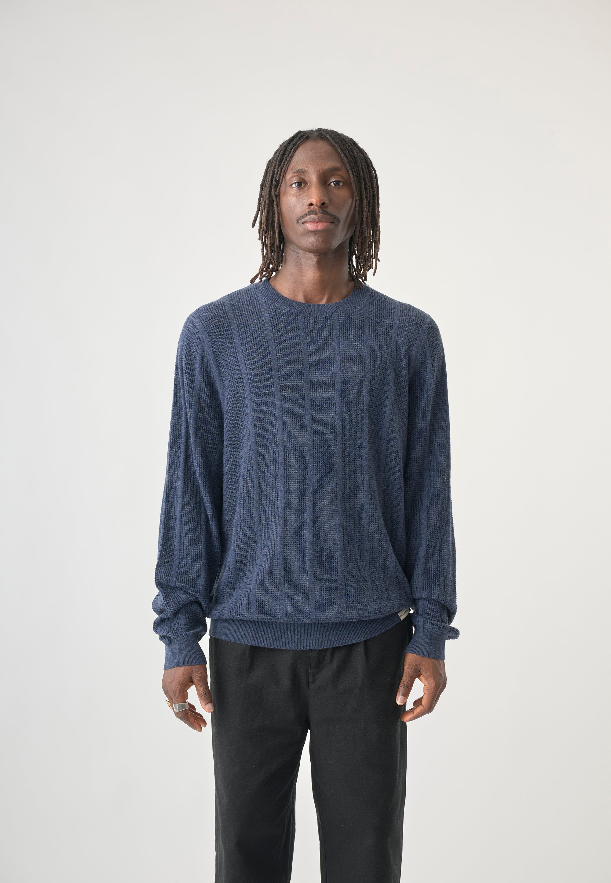 cleptomanicx-chaser-sweater-strickpullover-merinowolle image 2