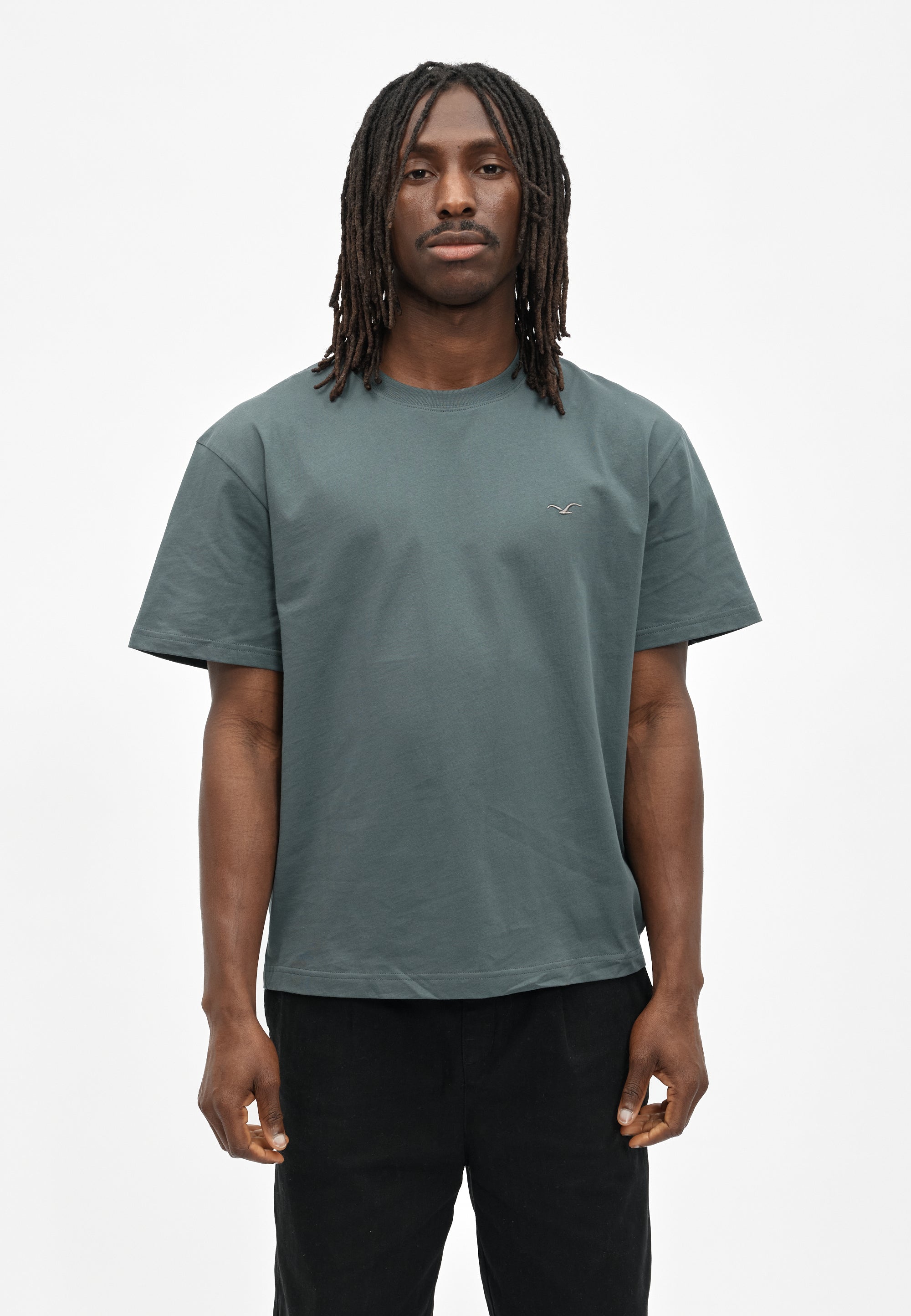 cleptomanicx-ligull-boxy-crop-tee-t-shirt-bio-baumwolle-2 image 2
