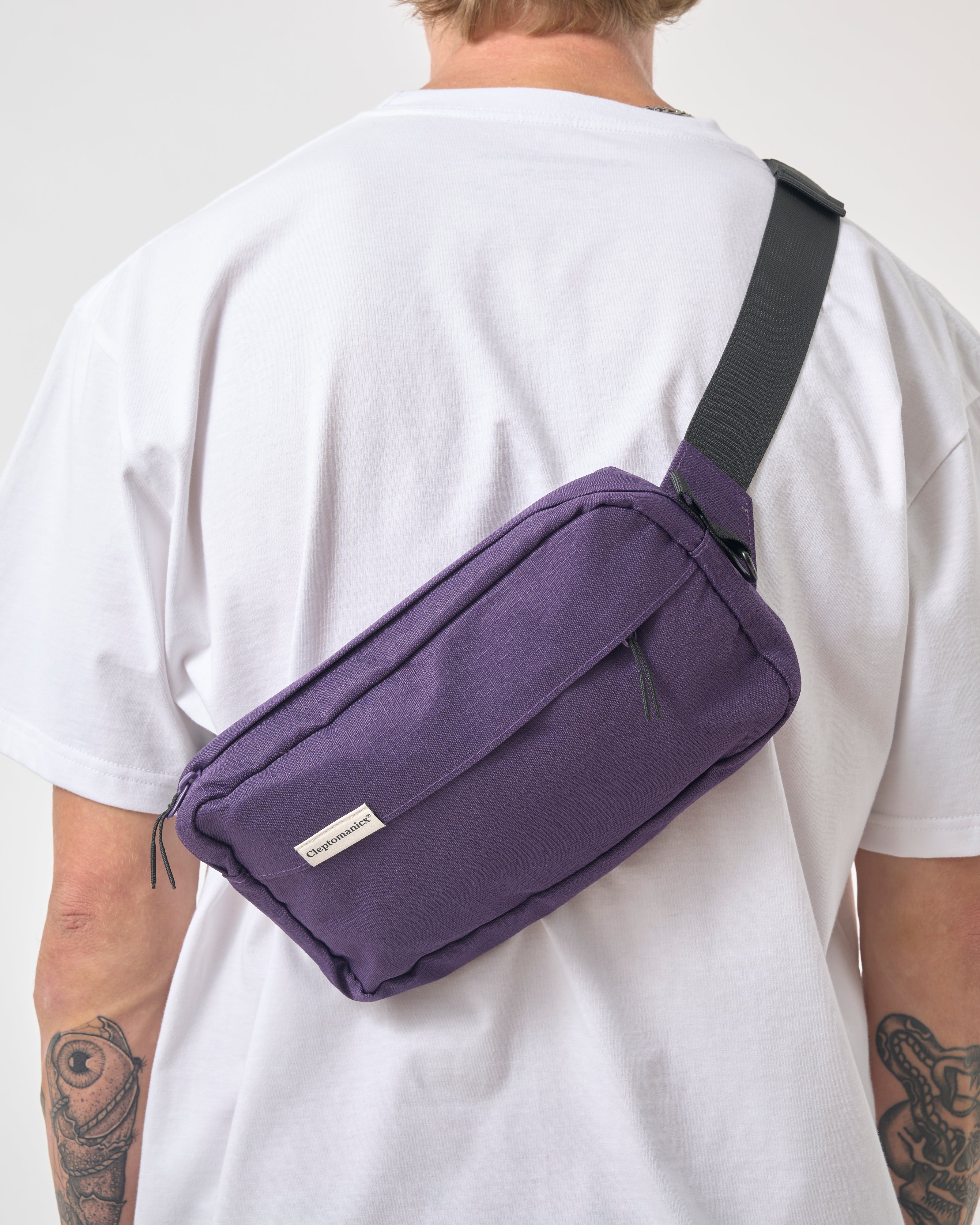 cleptomanicx-tap-s-hipbag-bauchtasche-ripstop-2-l-os image 3