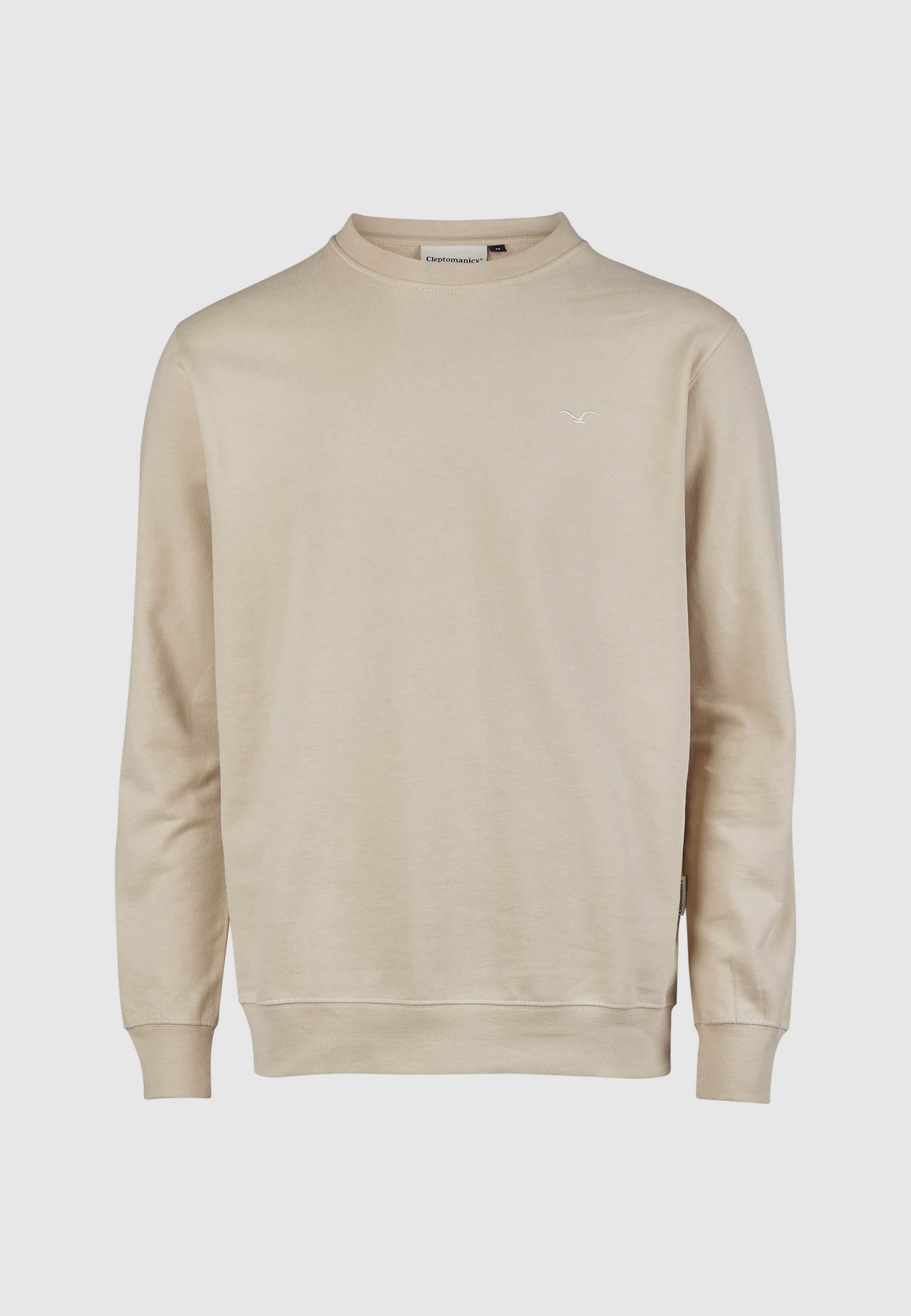 cleptomanicx-ligull-regular-crewneck-pullover-bio-baumwolle-2 image 1