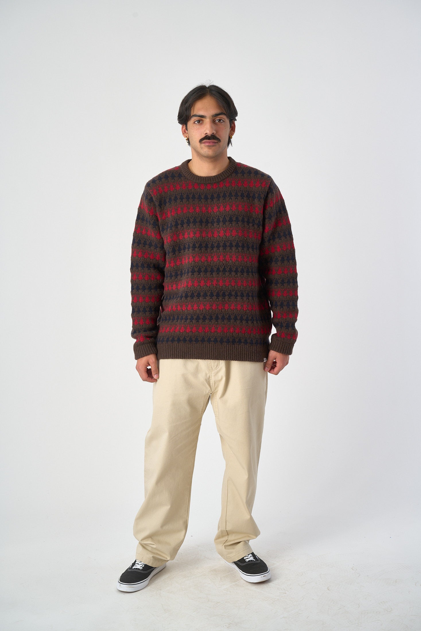cleptomanicx-trio-knit-strickpullover-wollmix image 2