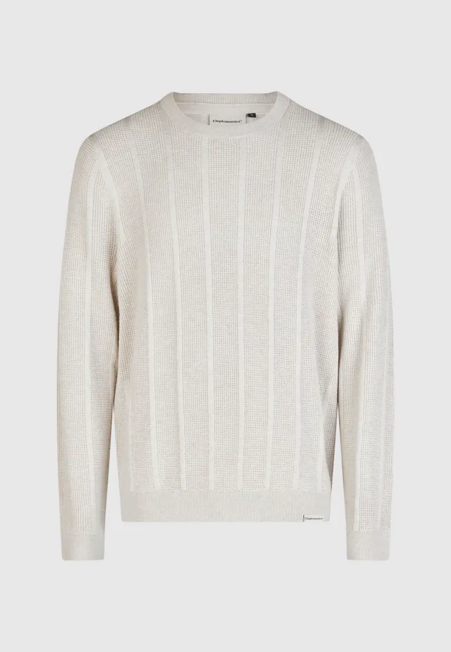 cleptomanicx-chaser-sweater-strickpullover-merinowolle-l image 1