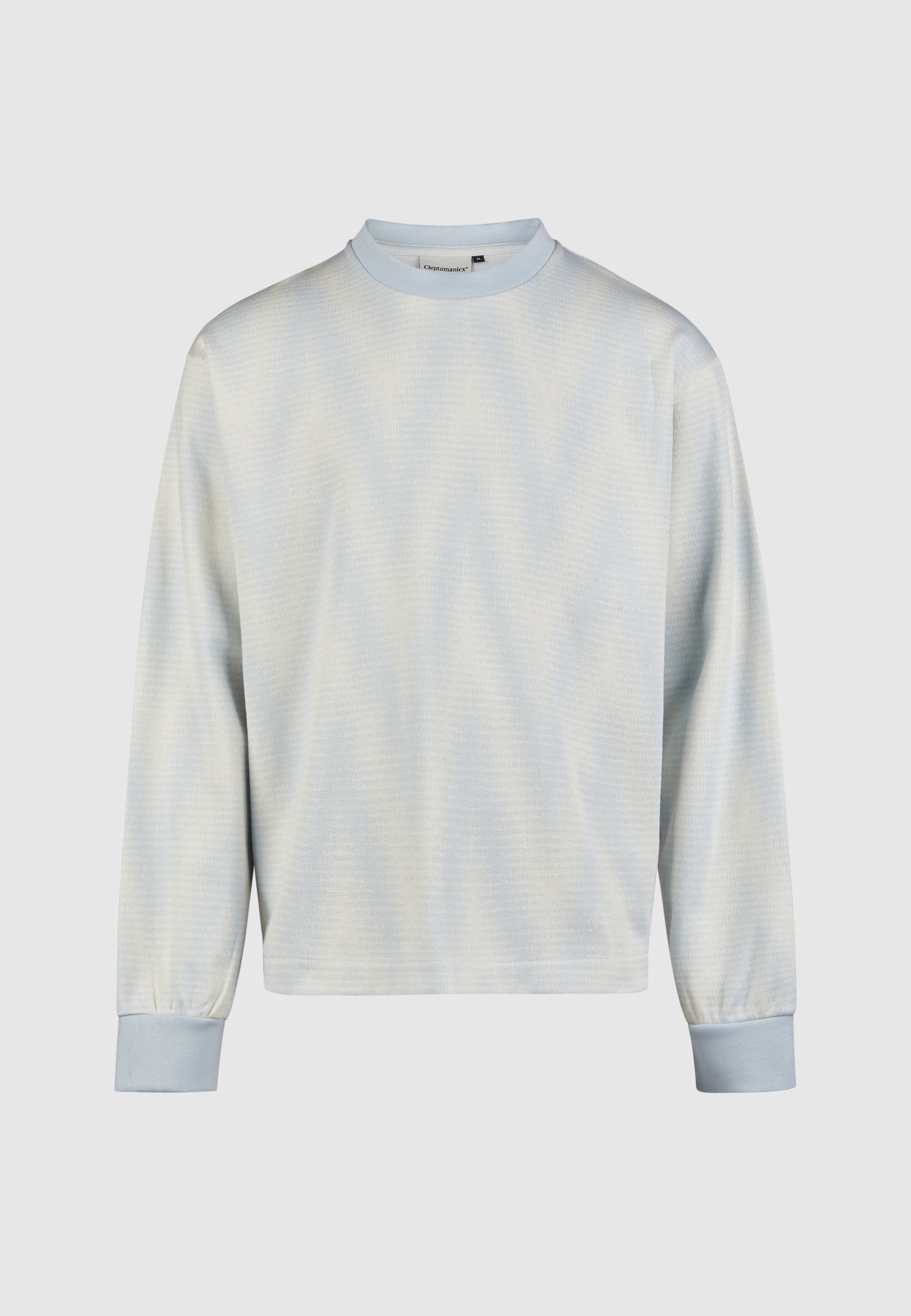 cleptomanicx-ziggy-boxy-crewneck-sweatshirt-boxy-fit image 1