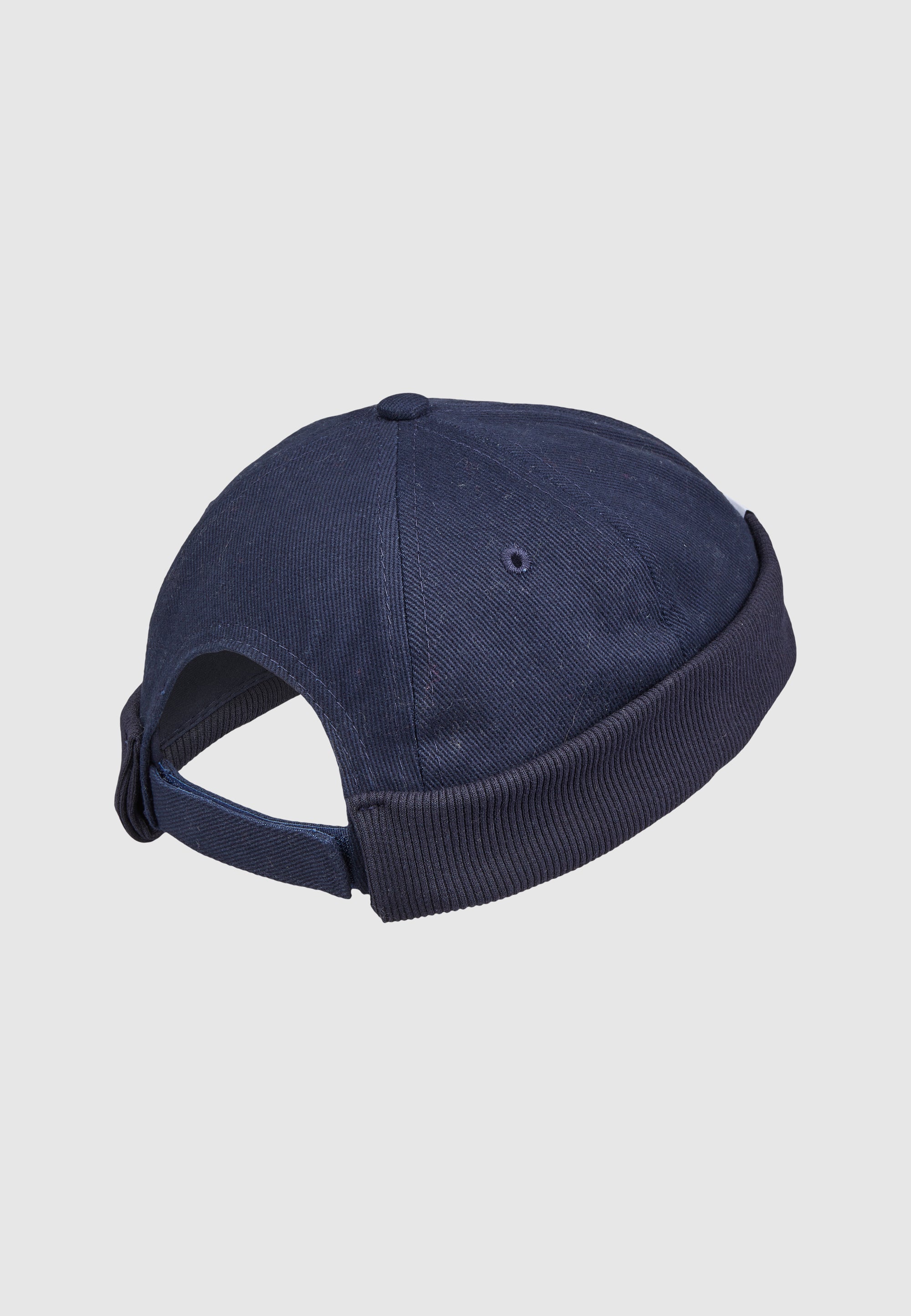 cleptomanicx-brimless-one-size-cap-docker-baumwolle image 3