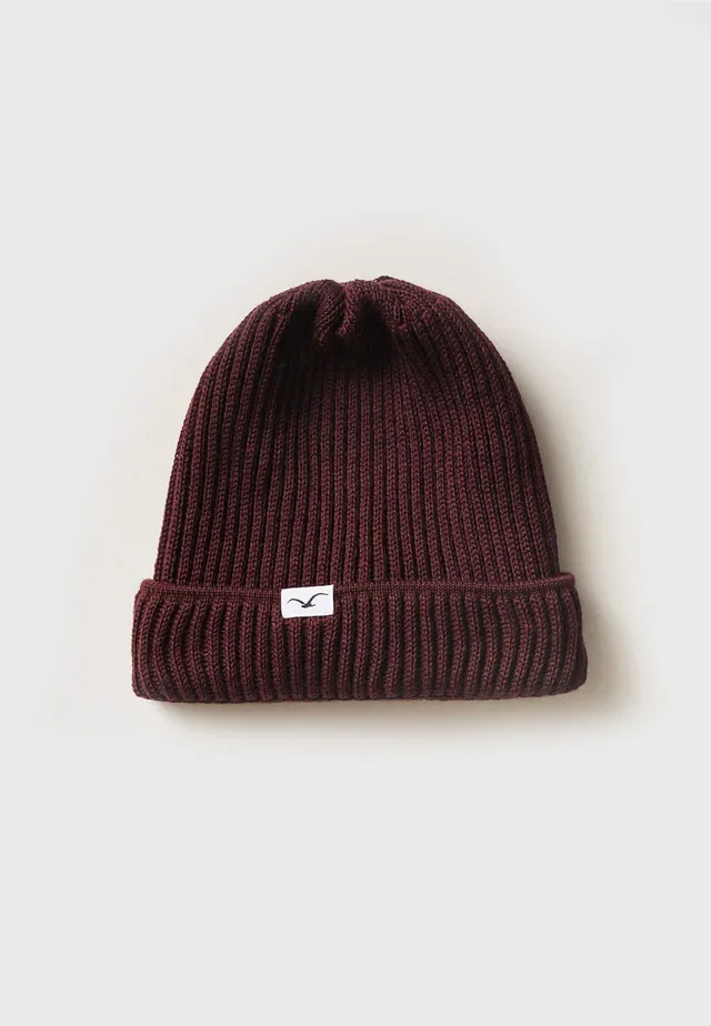 cleptomanicx-storm-beanie-m-tze-merinowolle-grobstrick-3 image 1