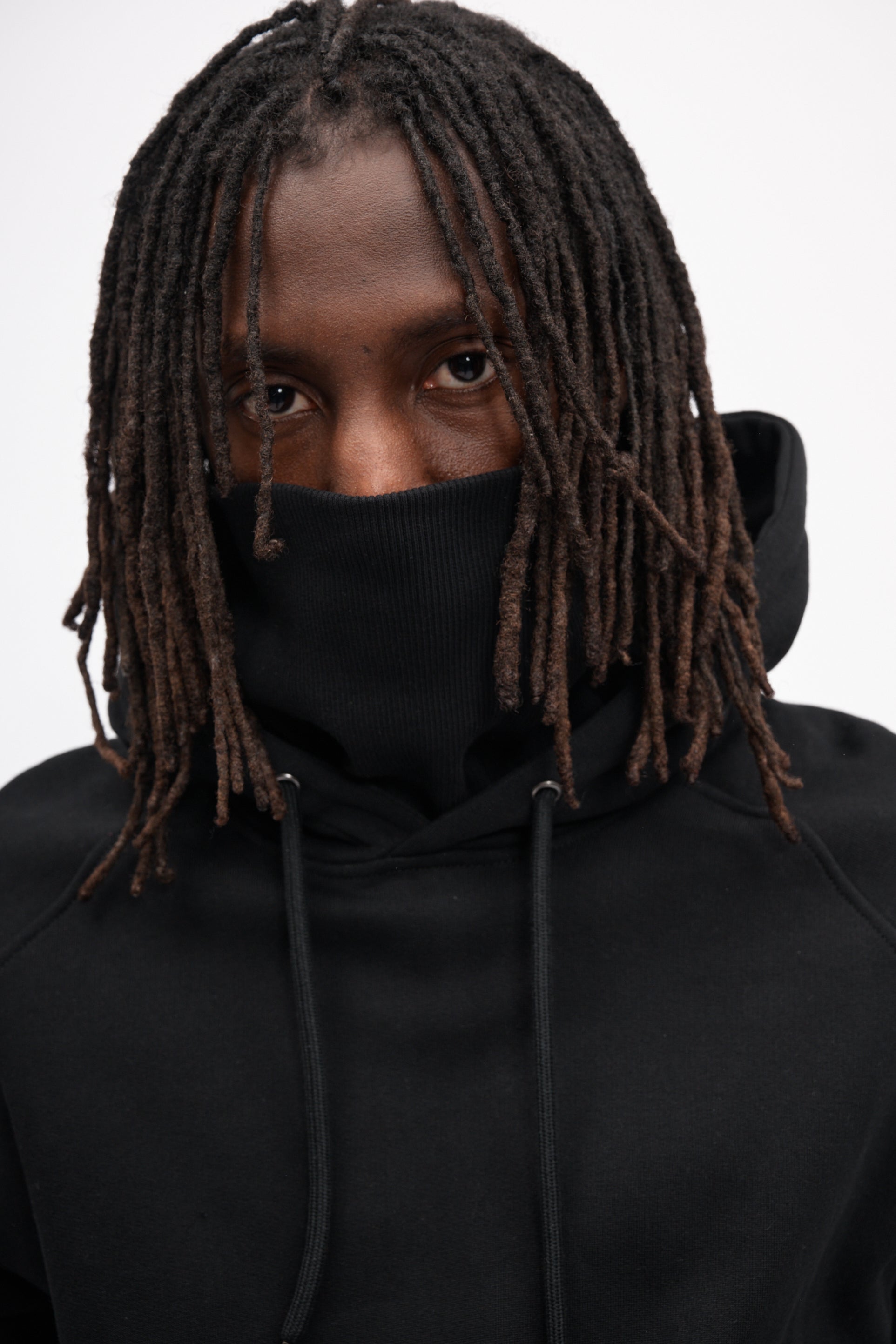 cleptomanicx-mask-boxy-hooded-hoodie-bio-baumwolle image 2