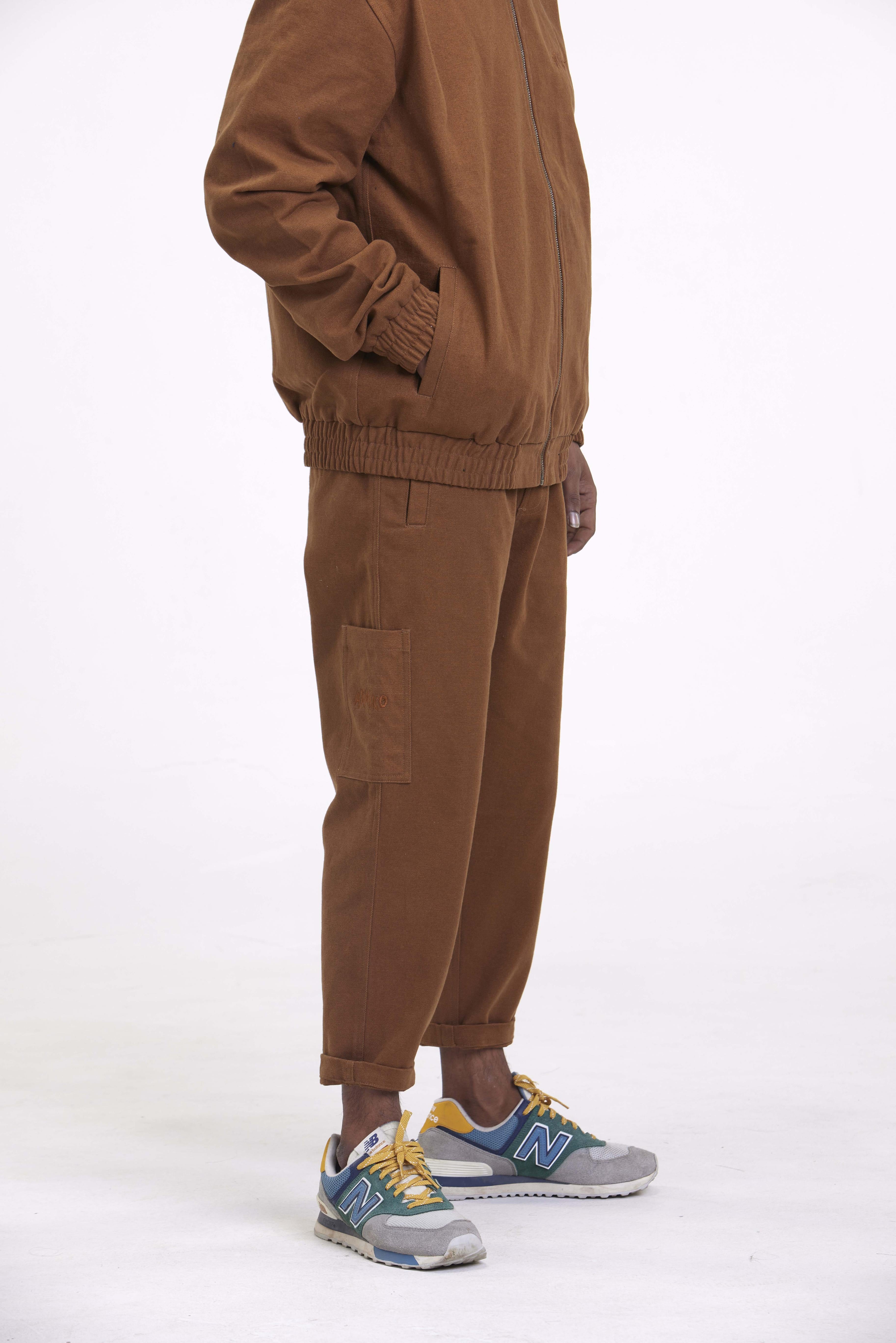 arniko-nigen-hose-tawny-canvas-bio-baumwolle-unisex image 5