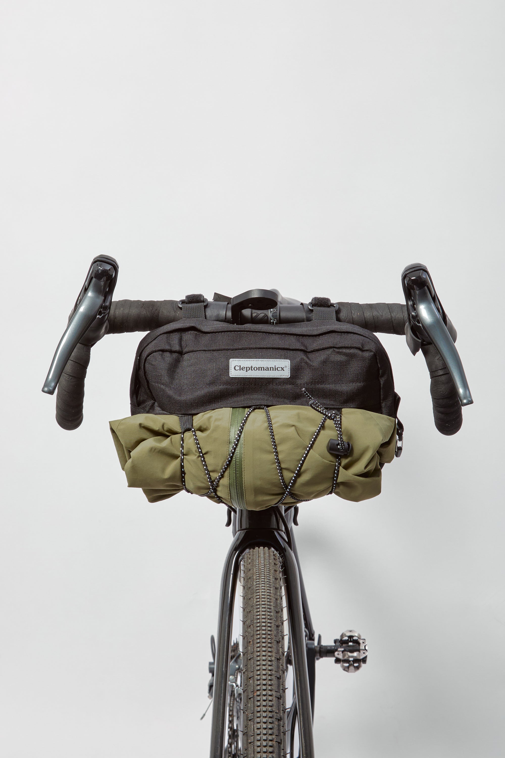 cleptomanicx-tap-bar-hipbag-bauchtasche-3l-fahrrad-klett image 1