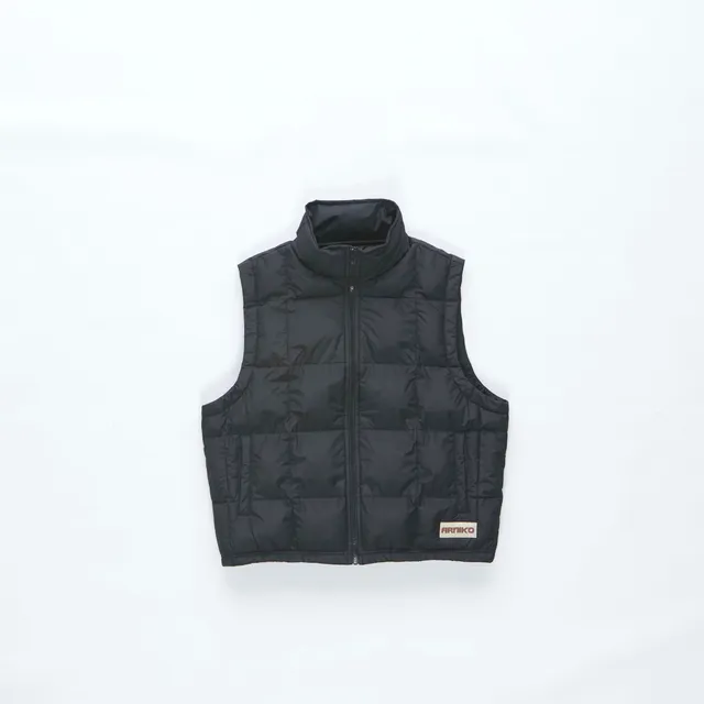 arniko-anil-black-weste-schwarz-wasserabweisend image 1