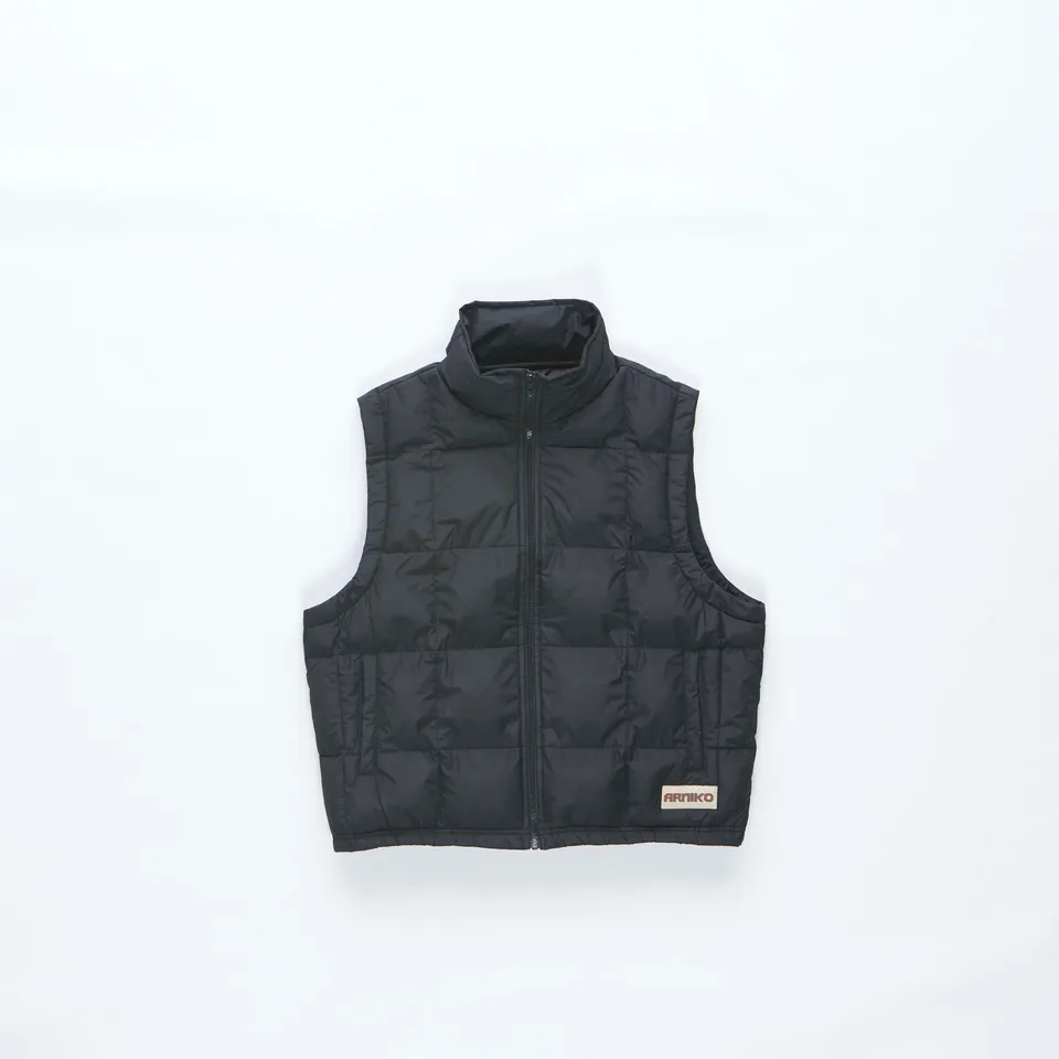 arniko-anil-black-weste-schwarz-wasserabweisend image 1