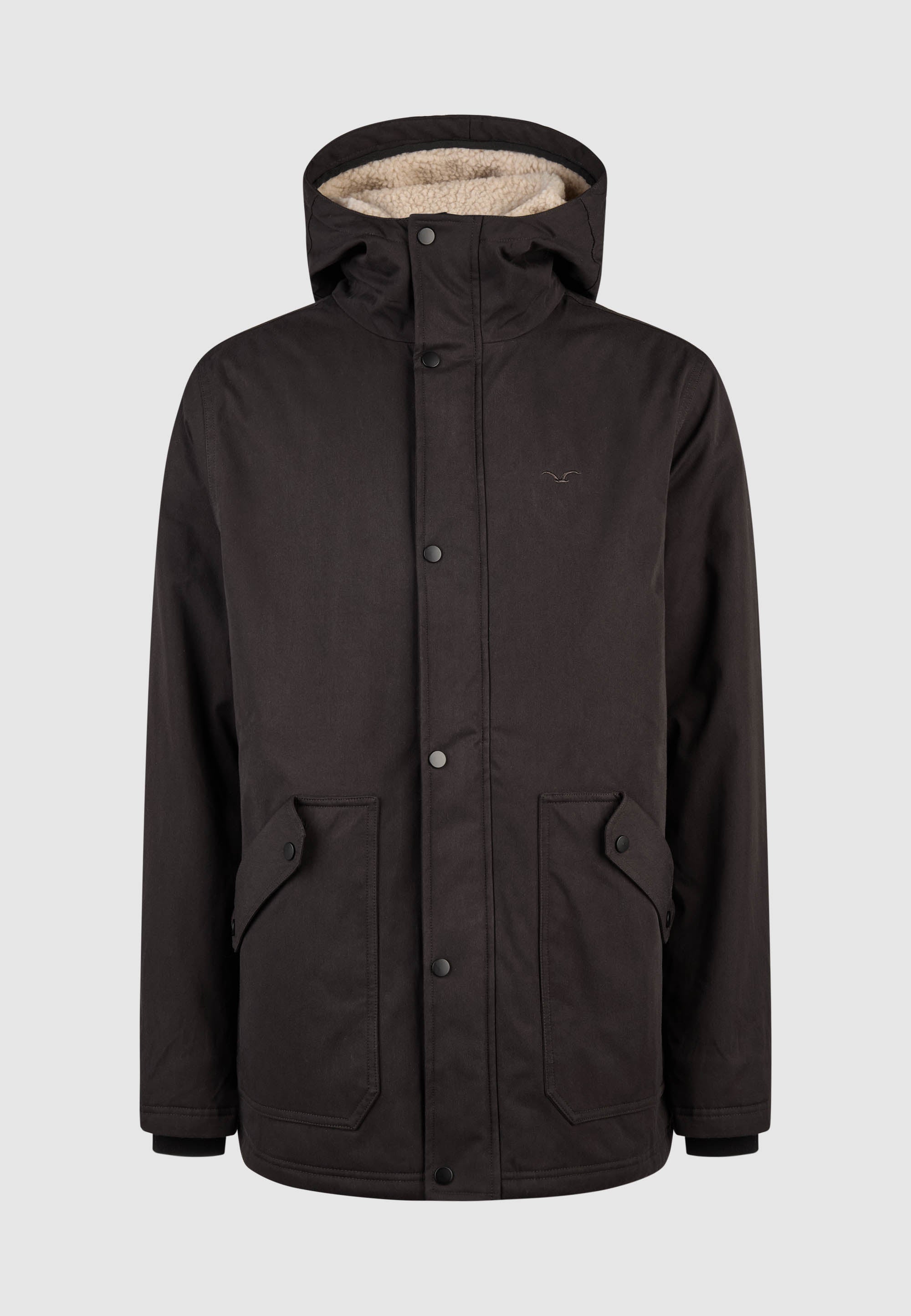 cleptomanicx-larum-original-winterjacke-kapuze-teddy-10k image 2