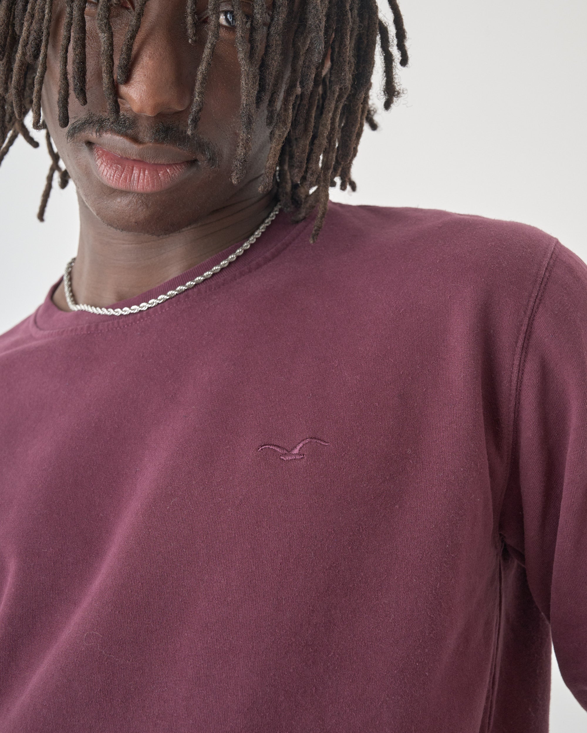 cleptomanicx-ligull-regular-crewneck-pullover-biobaumwolle image 5