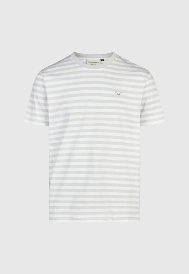 cleptomanicx-ligull-stripe-tee-t-shirt-gestreift-bio-baumwolle image 1