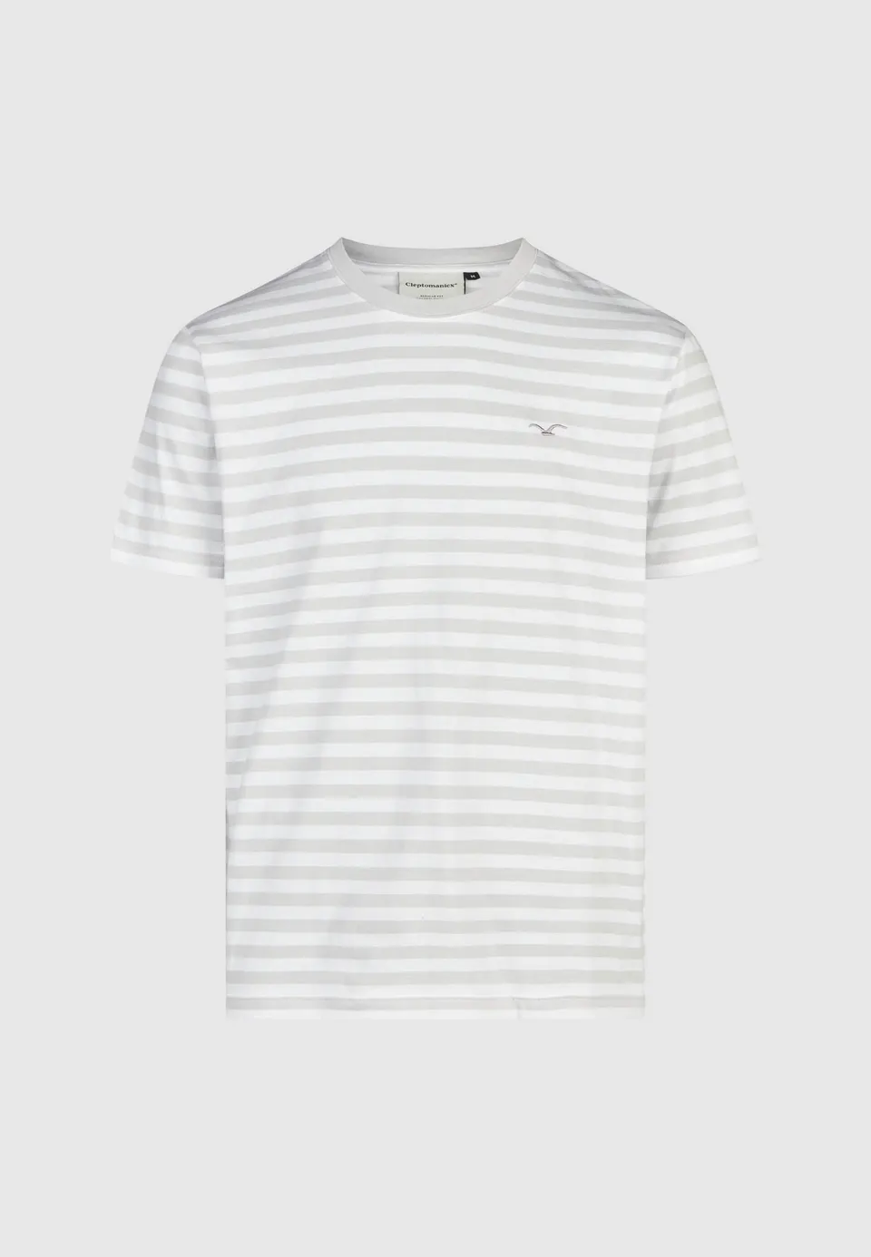 cleptomanicx-ligull-stripe-tee-t-shirt-gestreift-bio-baumwolle image 1