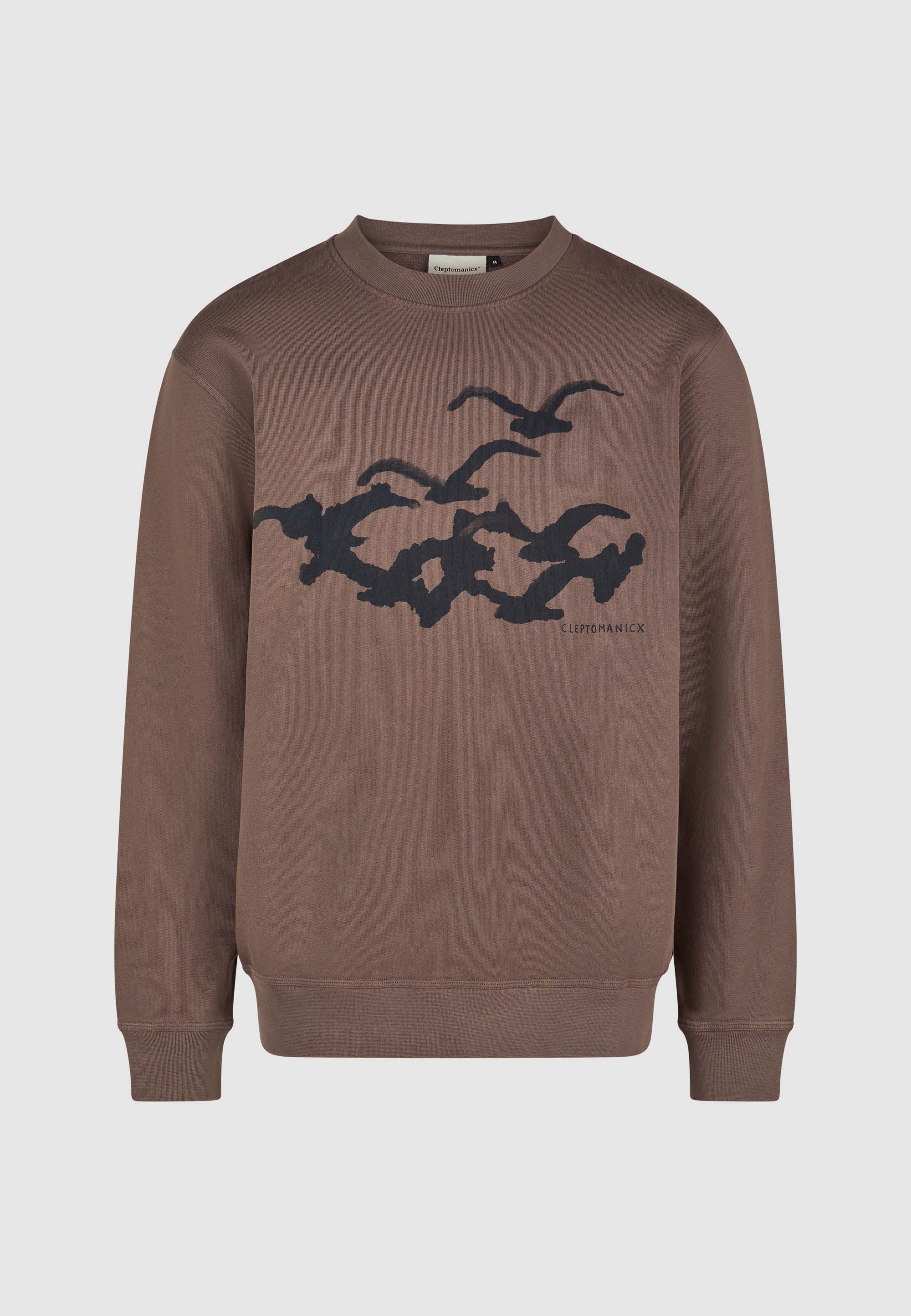cleptomanicx-skyride-classic-crewneck-bio-baumwolle image 1