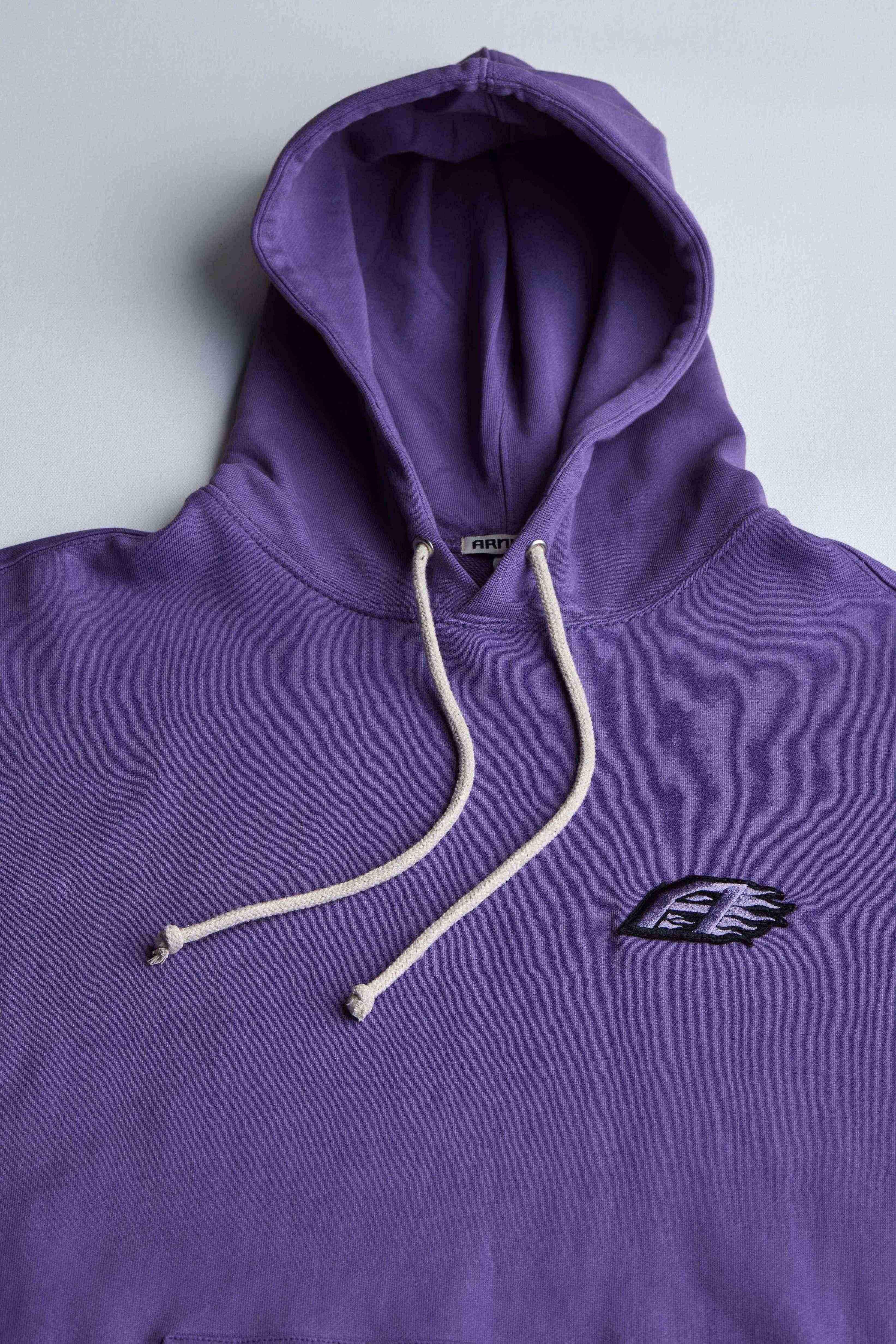 arniko-yama-hoodie-grape-bio-baumwolle-k-ngurutasche image 2