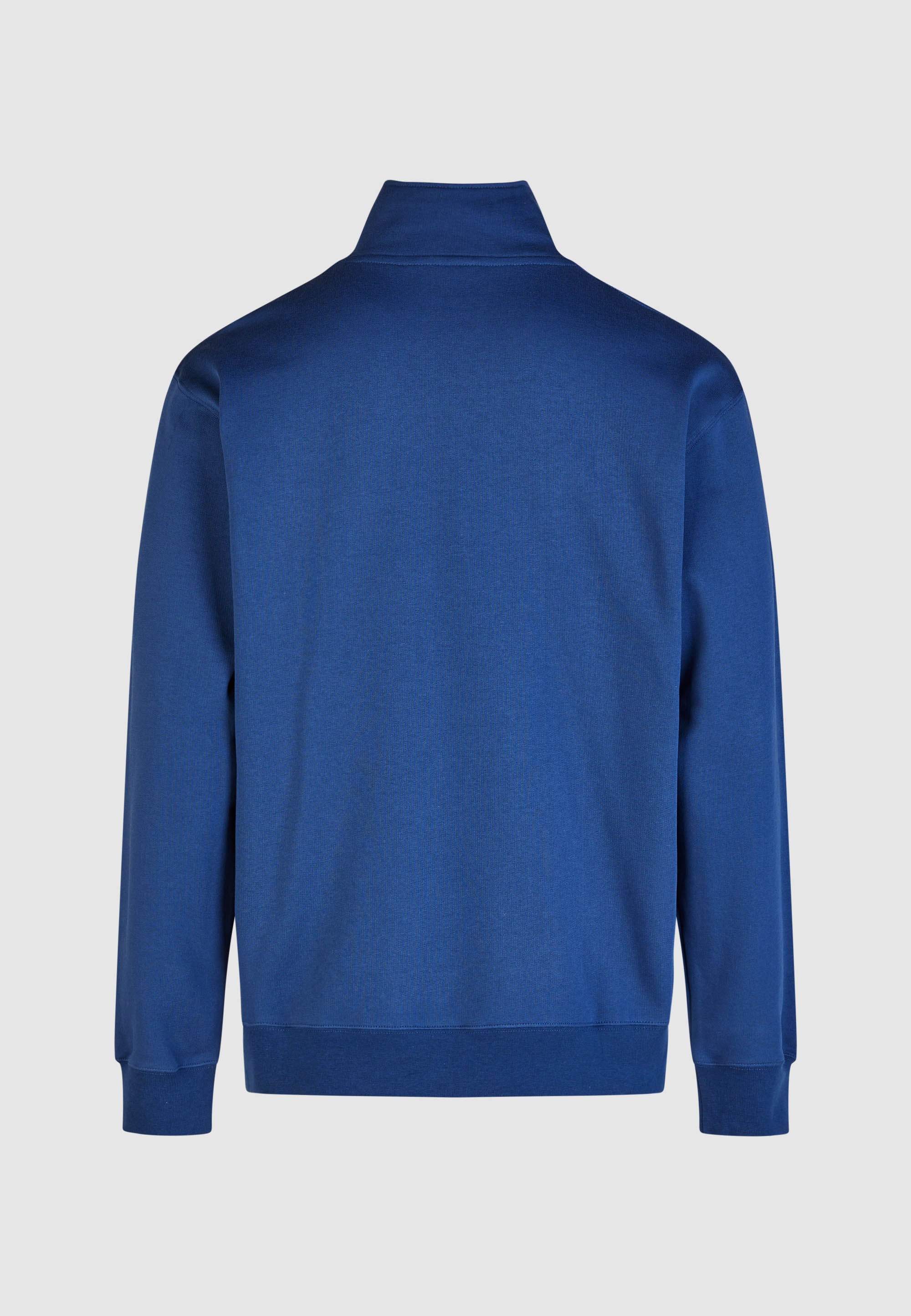 cleptomanicx-ligull-classic-quarter-zip-sweatshirt-troyer-bio-baumwolle image 5