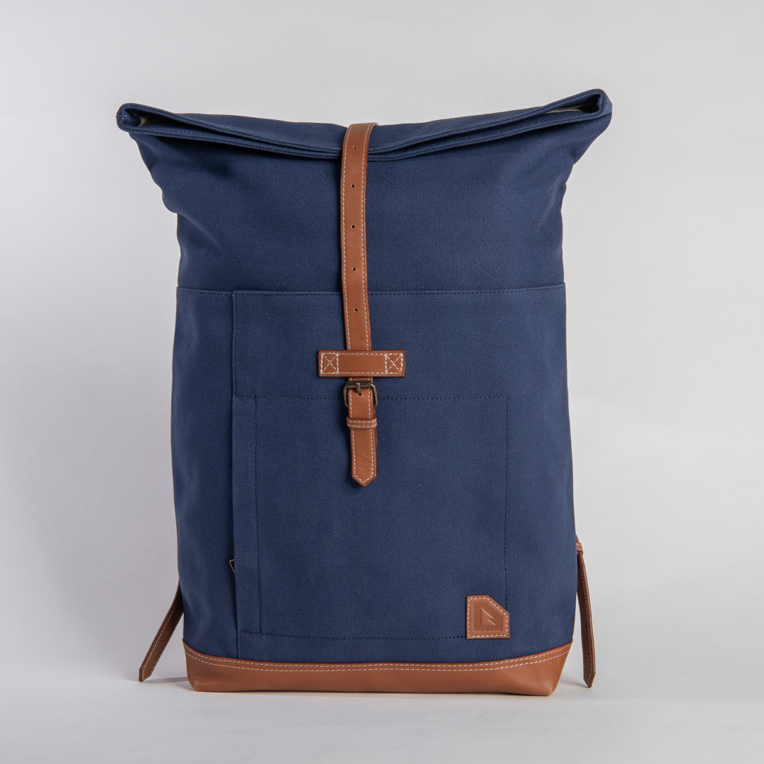 arniko-bags-roll-up-rucksack-navy-15-zoll-laptop image 4