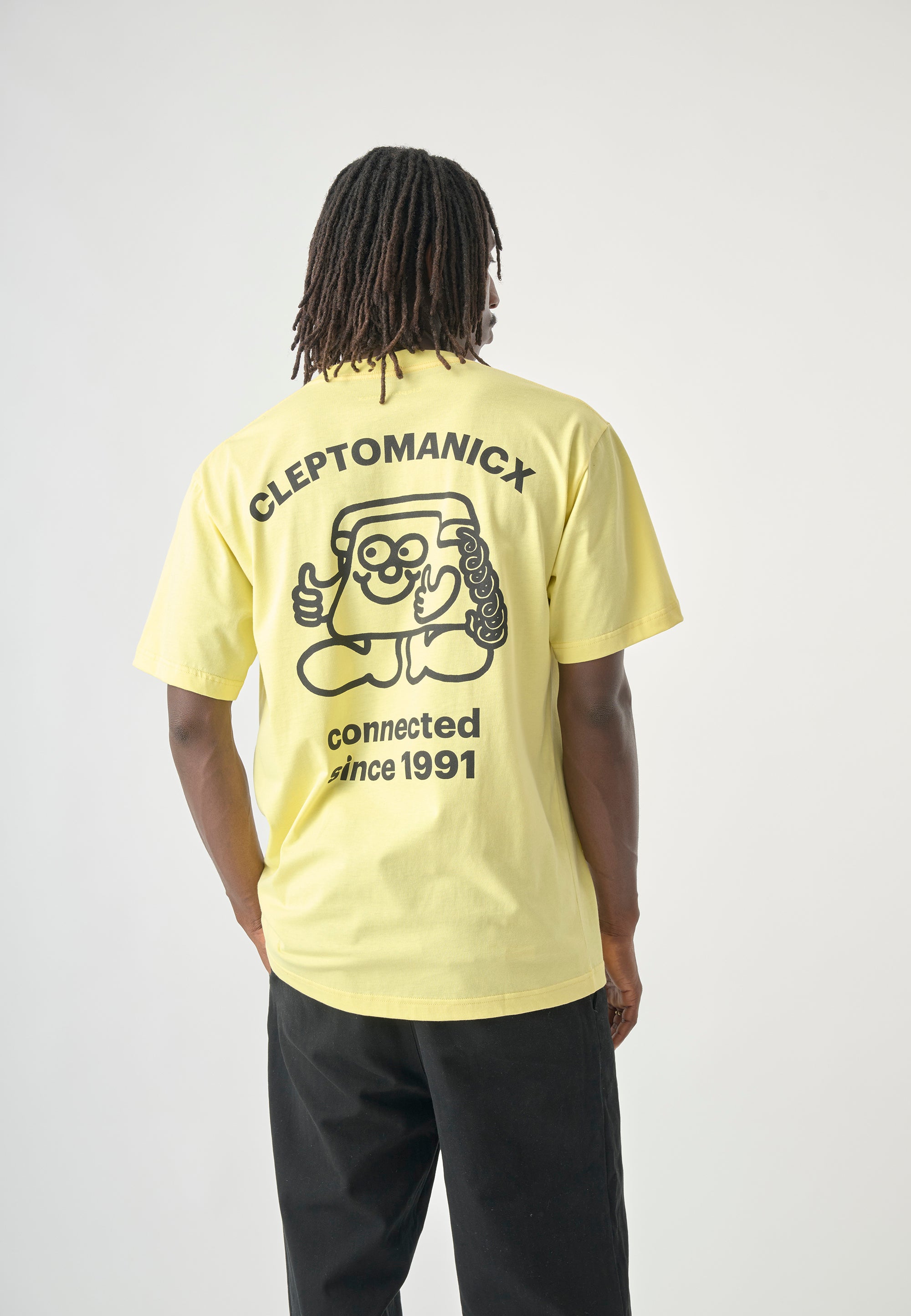 cleptomanicx-connected-classic-tee-t-shirt-bio-baumwolle image 4