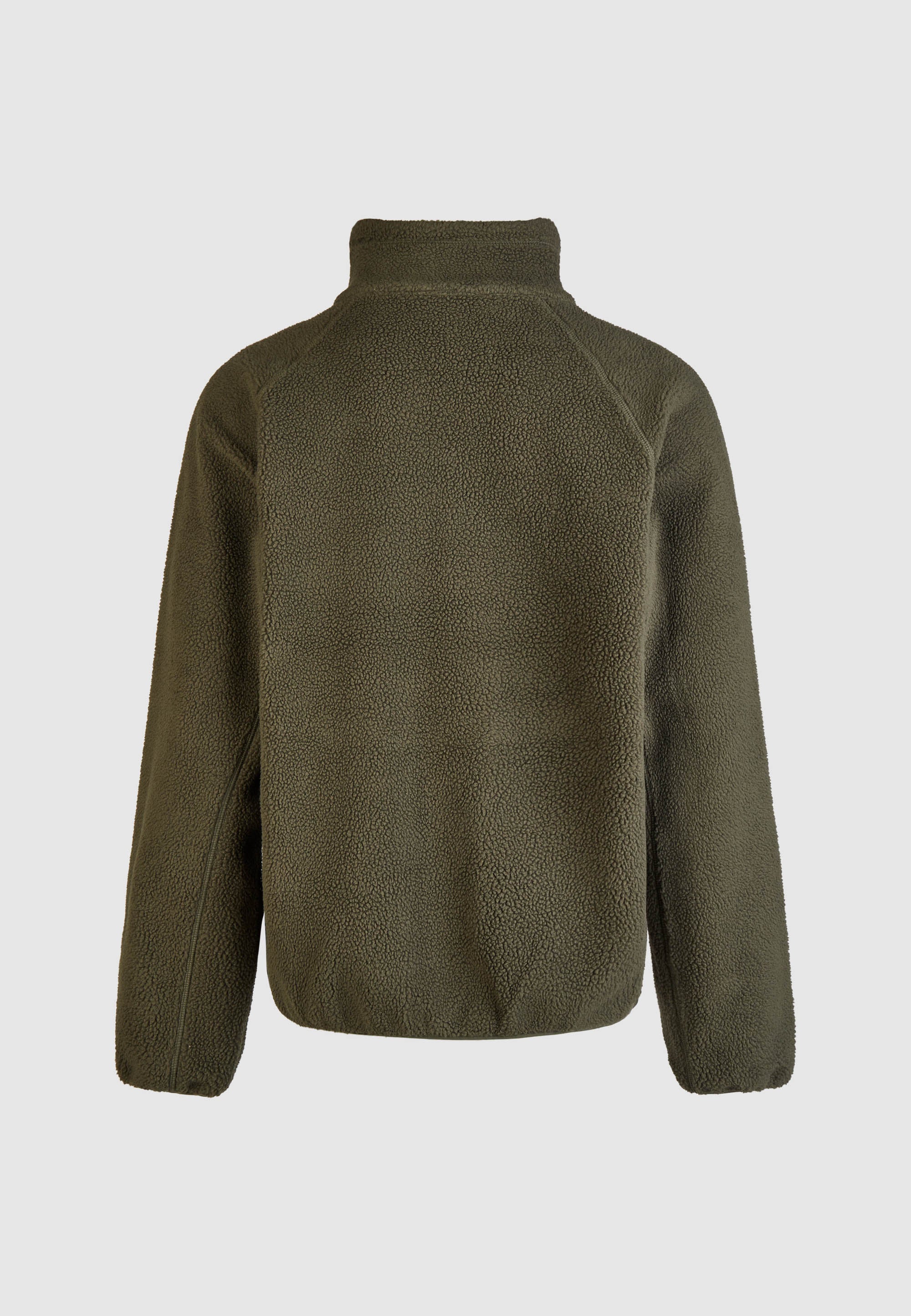 cleptomanicx-flaneur-fleece-jacke-teddy-recycelt image 2