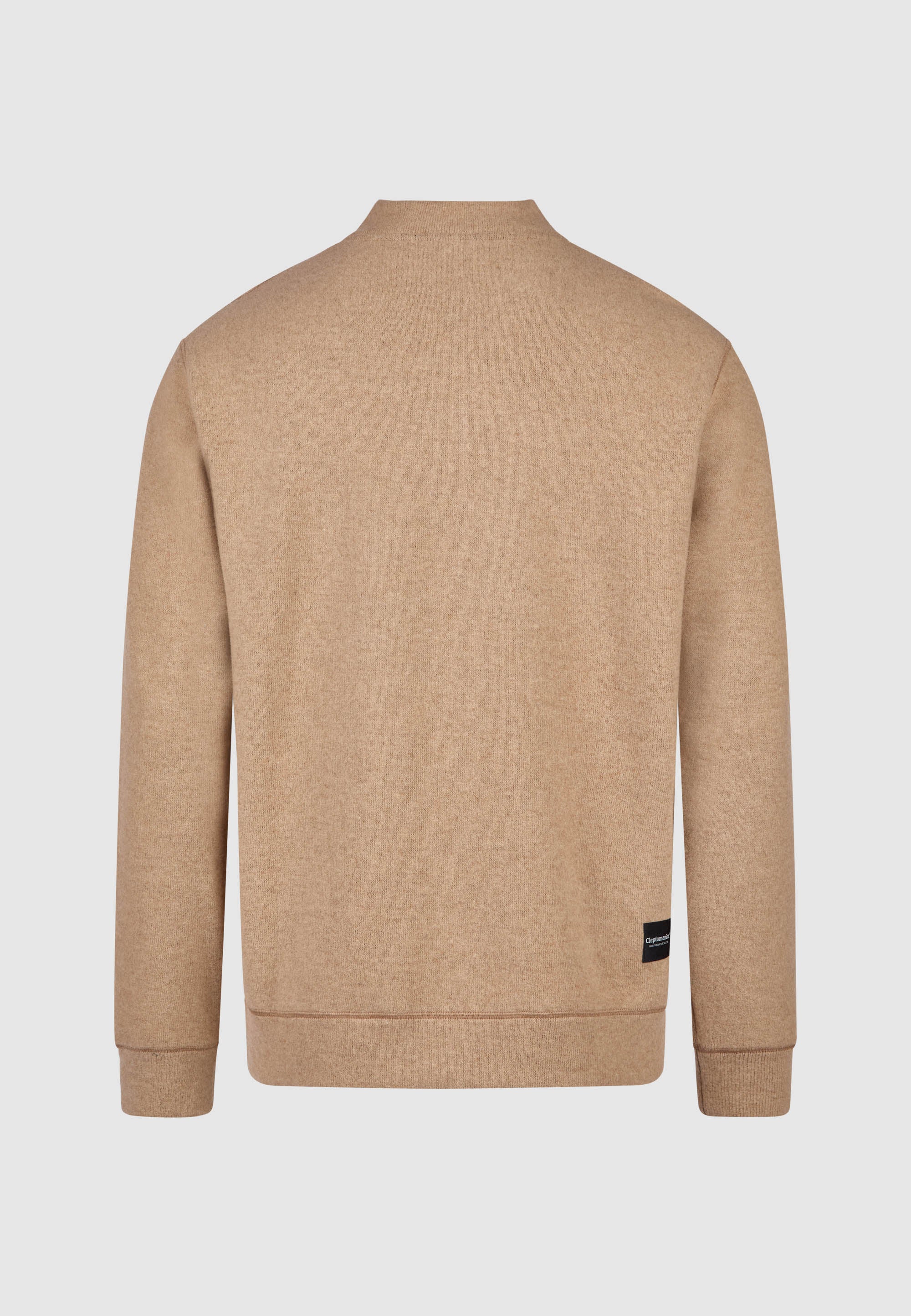 cleptomanicx-noitch-cruise-trainer-sweatshirt-wolle image 5