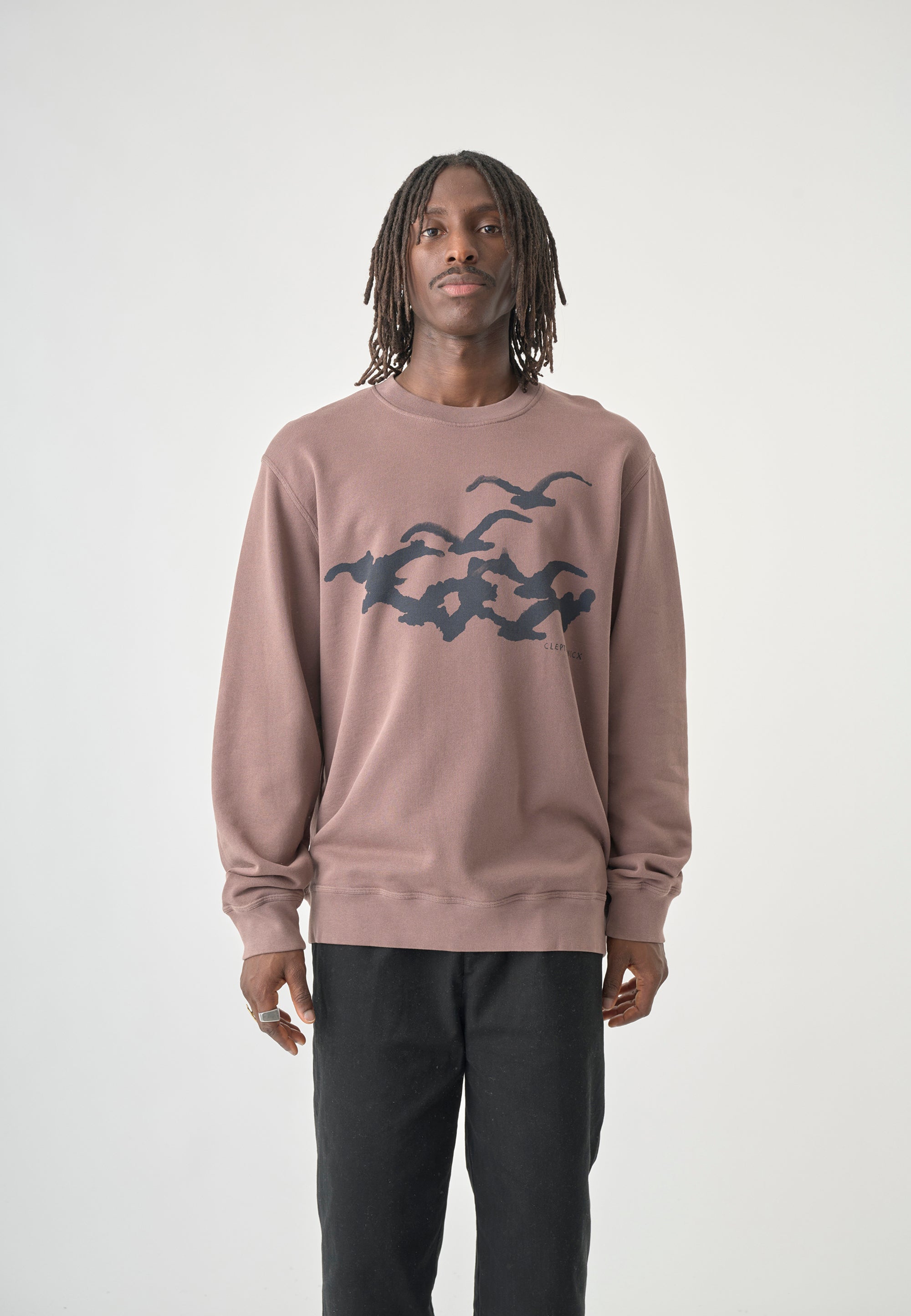 cleptomanicx-skyride-classic-crewneck-bio-baumwolle image 3