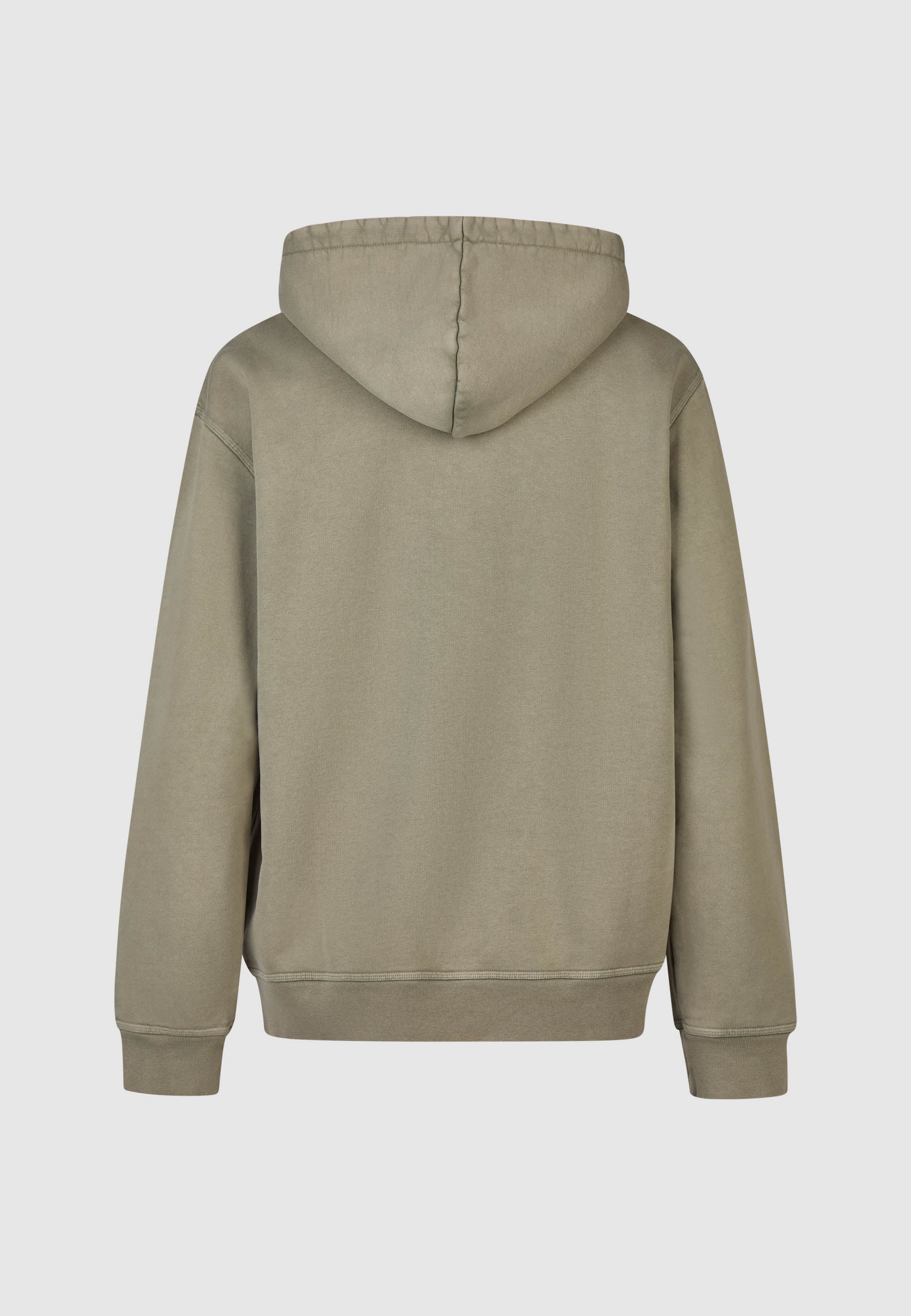 cleptomanicx-ligull-washed-boxy-hooded-hoodie-m-washed image 2