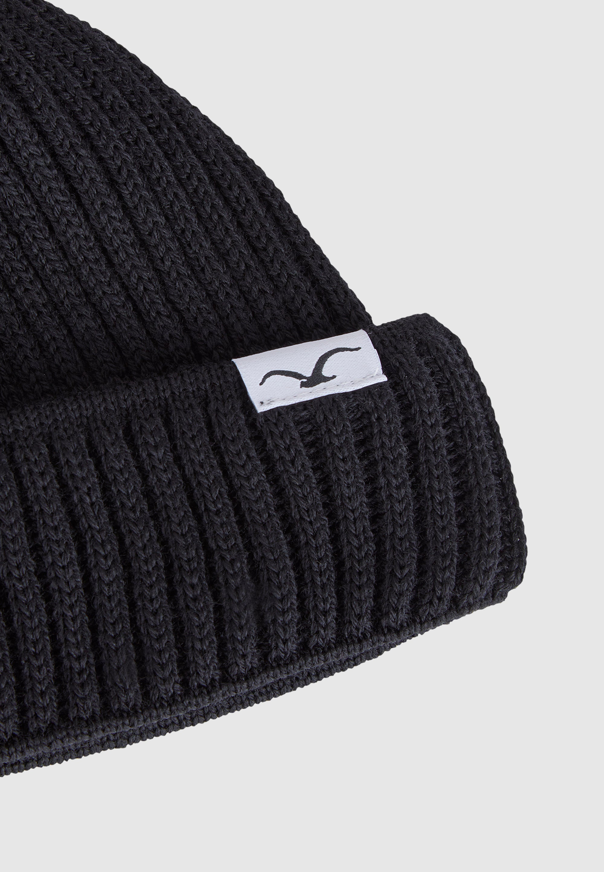 cleptomanicx-storm-short-beanie-m-tze-merinowolle-os-2 image 2