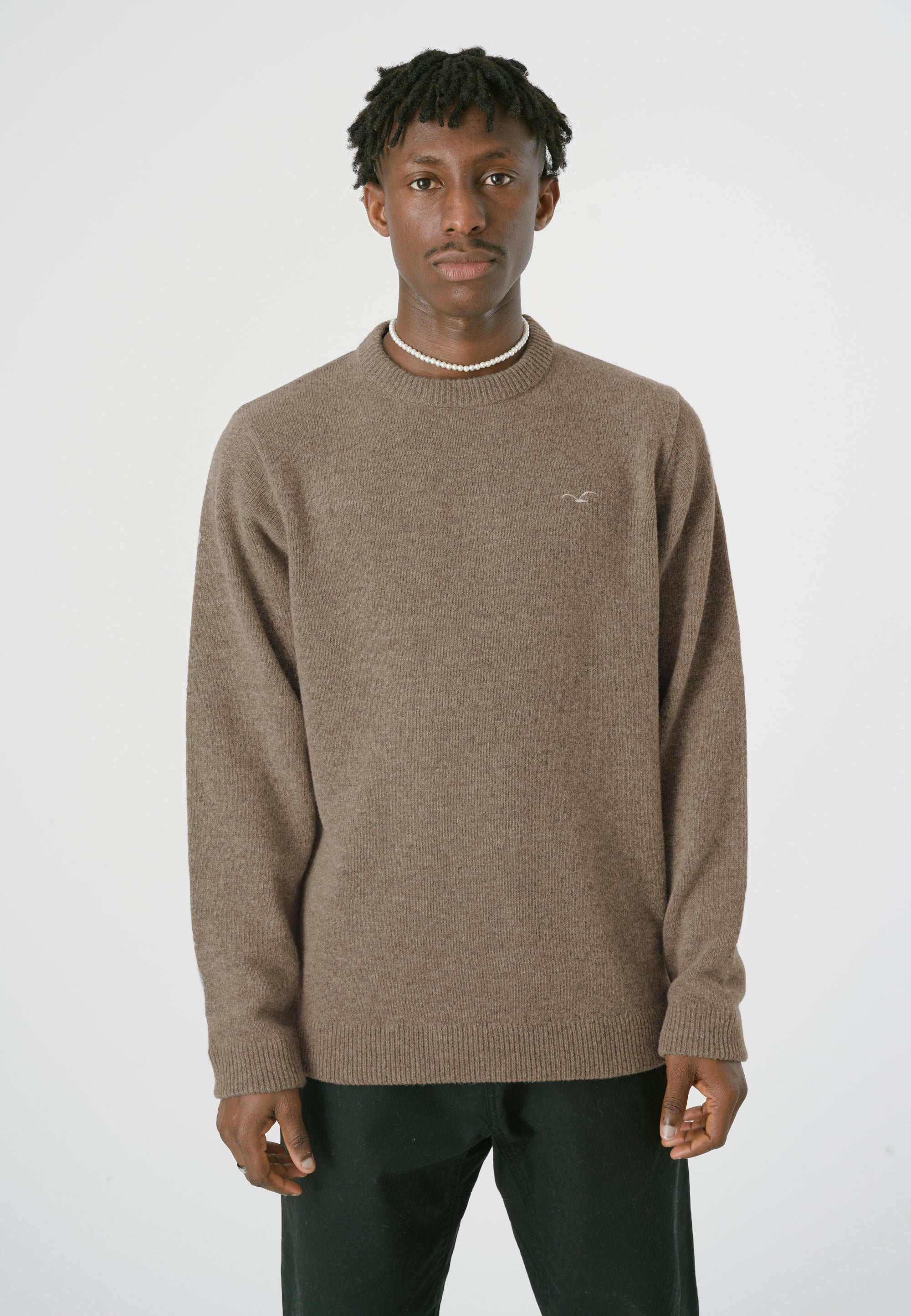 cleptomanicx-classico-ligull-knit-strickpullover-wollmix image 3