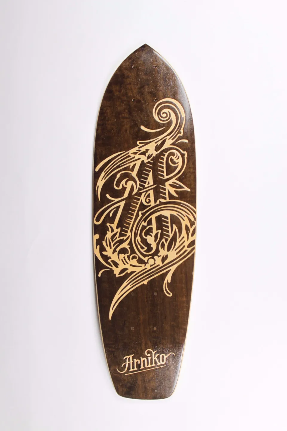 arniko-bags-classic-deck-insignia-skateboard-holz image 1