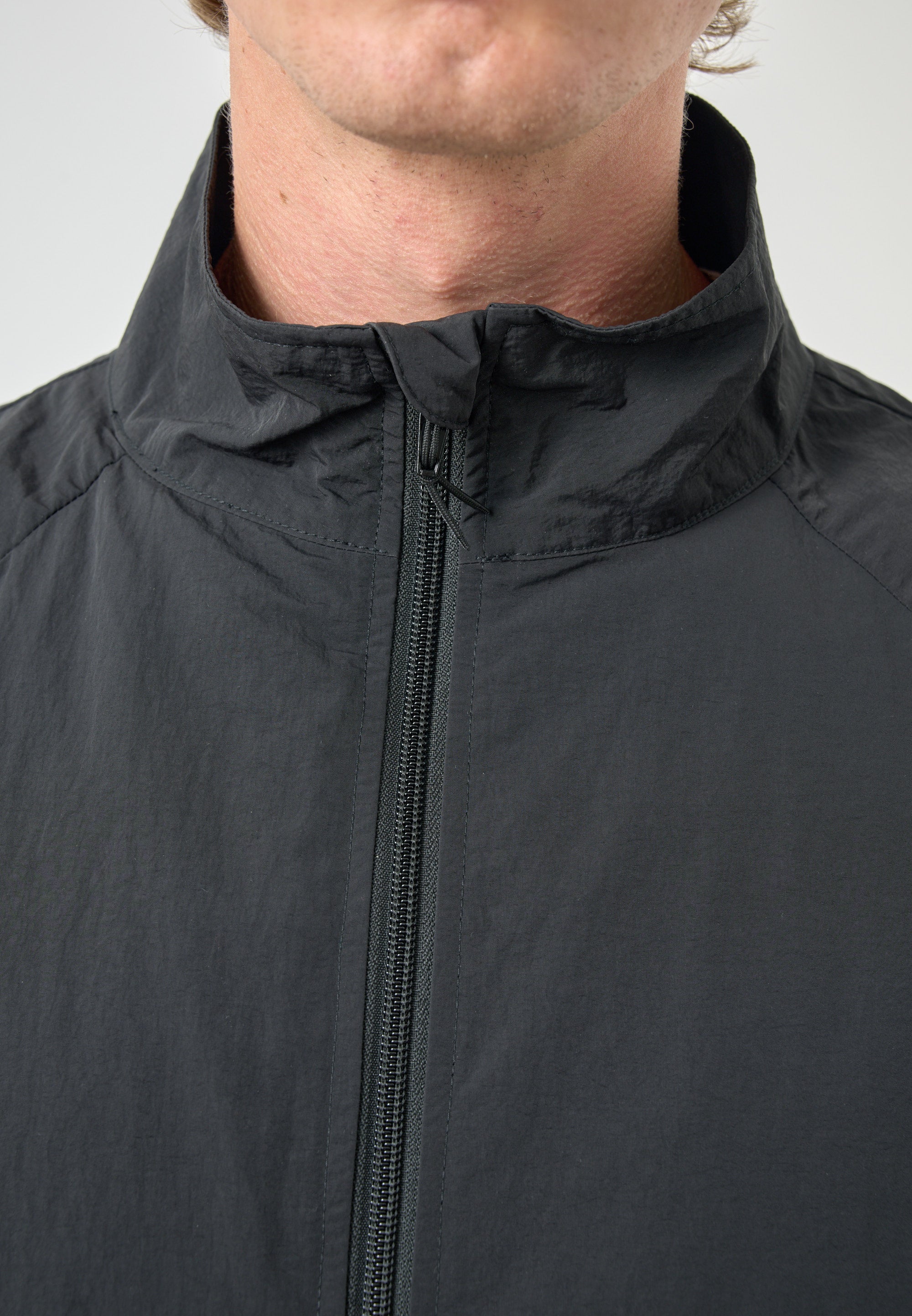 cleptomanicx-sporty-jacket-trackjacke-nylon-colorblocking image 5