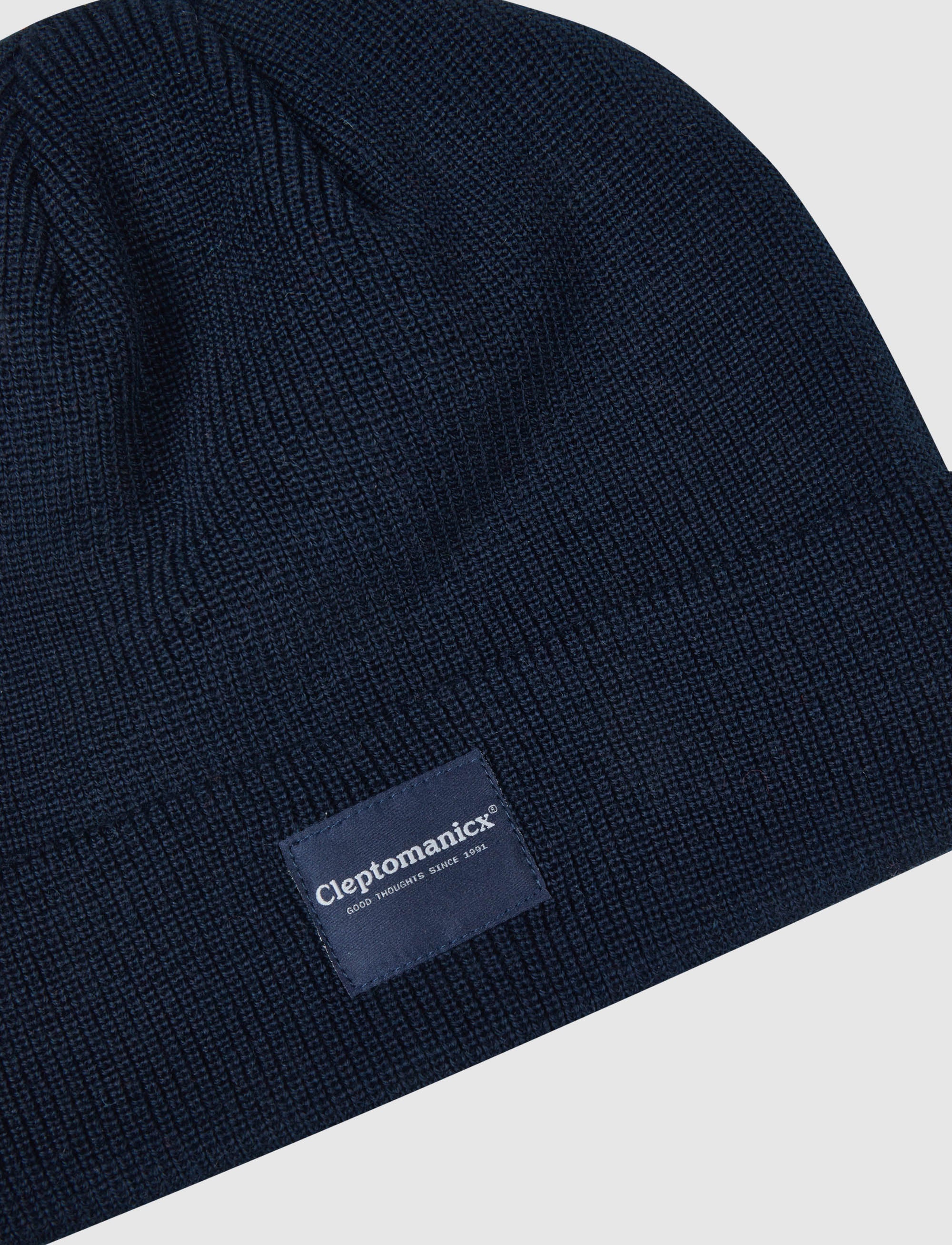 cleptomanicx-mono-color-beanie-m-tze-os-einfarbig image 3