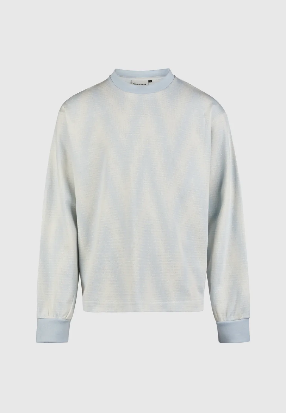 cleptomanicx-ziggy-boxy-crewneck-sweatshirt-boxy-fit image 1