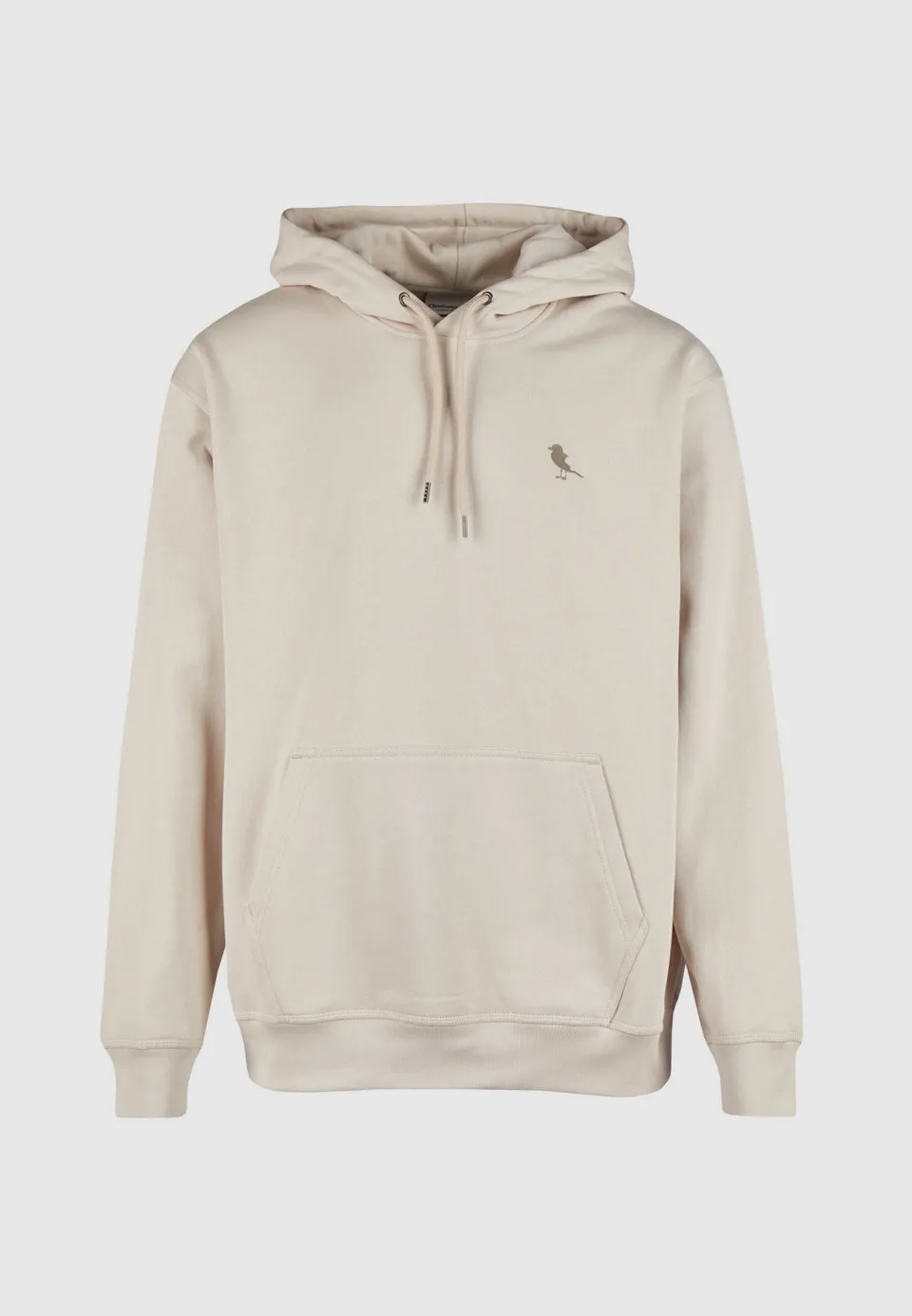 cleptomanicx-embro-gull-mono-hoodie-bio-baumwolle image 1