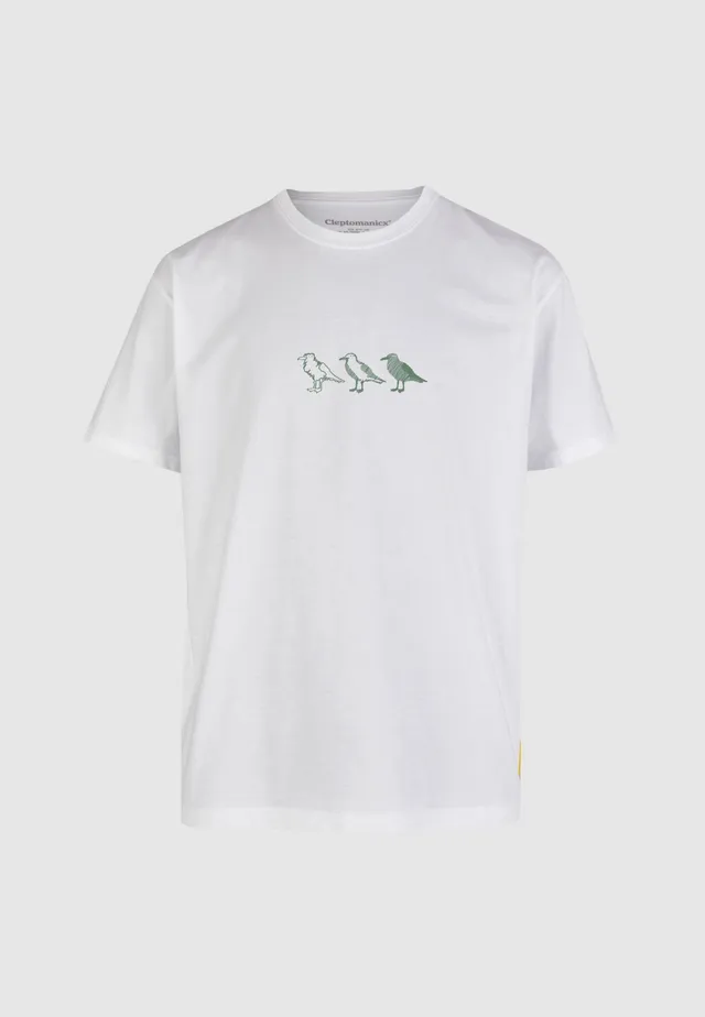 cleptomanicx-scribble-gull-graphic-tee-t-shirt-bio-baumwolle image 1